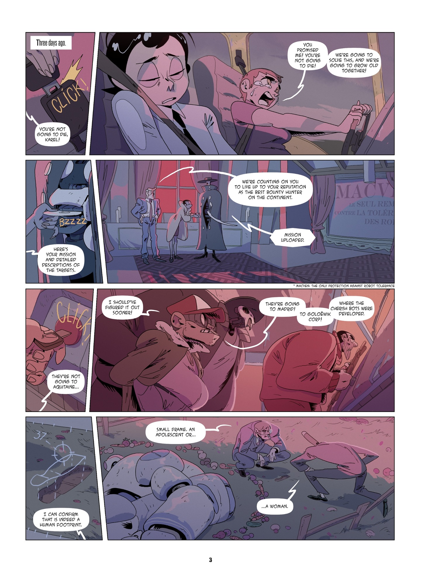 Love Love Love (2021-) issue 3 - Page 5