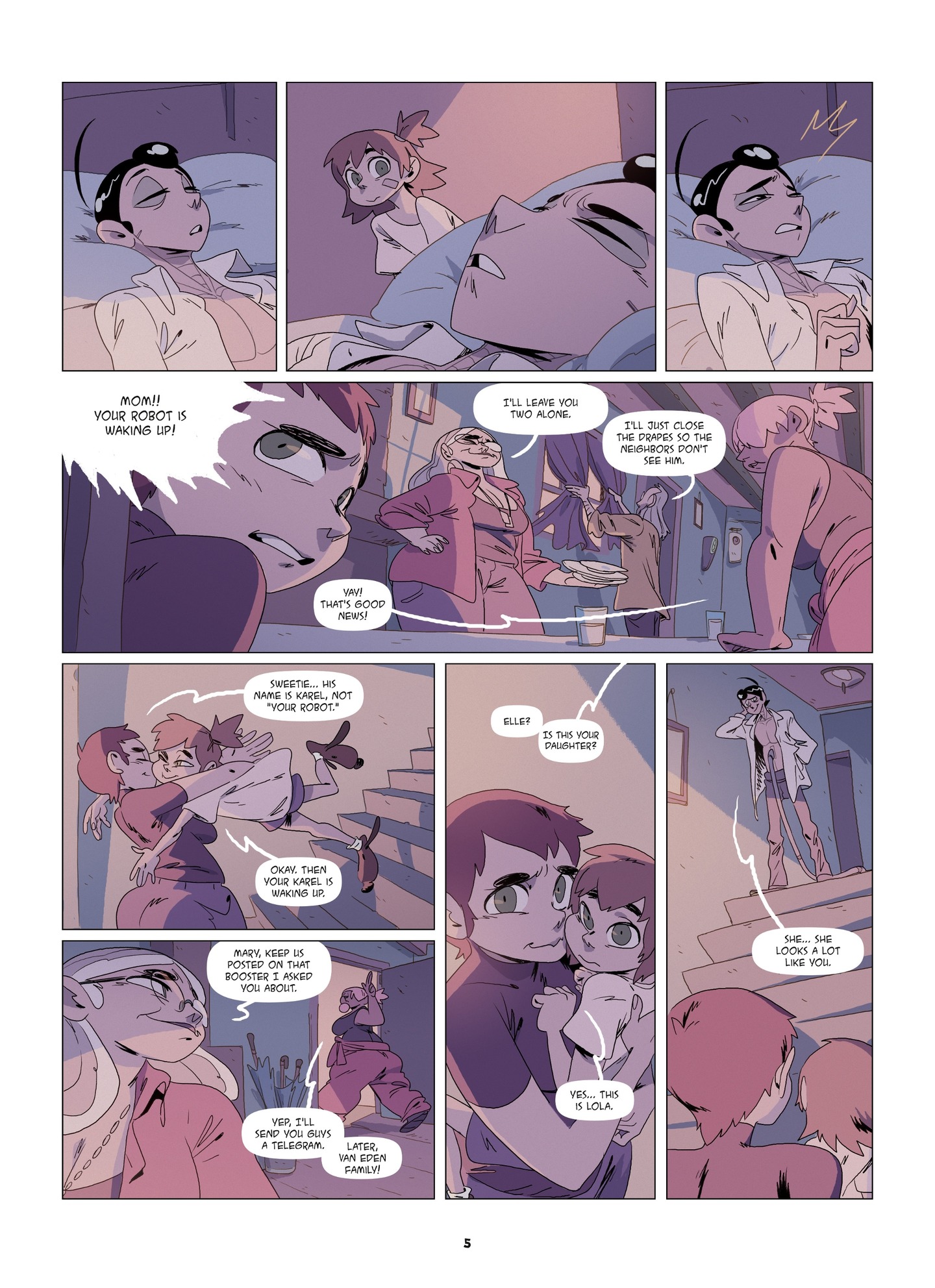 Love Love Love (2021-) issue 3 - Page 7