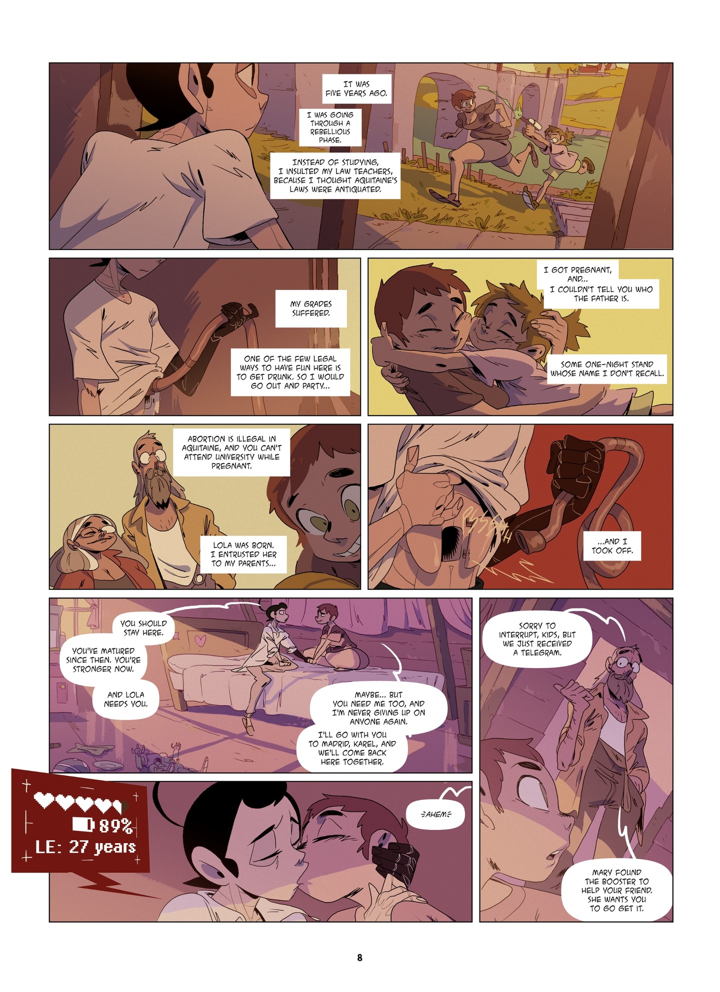 Love Love Love (2021-) issue 3 - Page 10