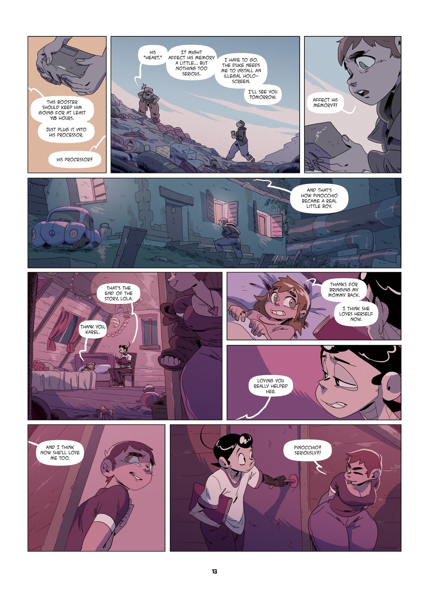 Love Love Love (2021-) issue 3 - Page 15