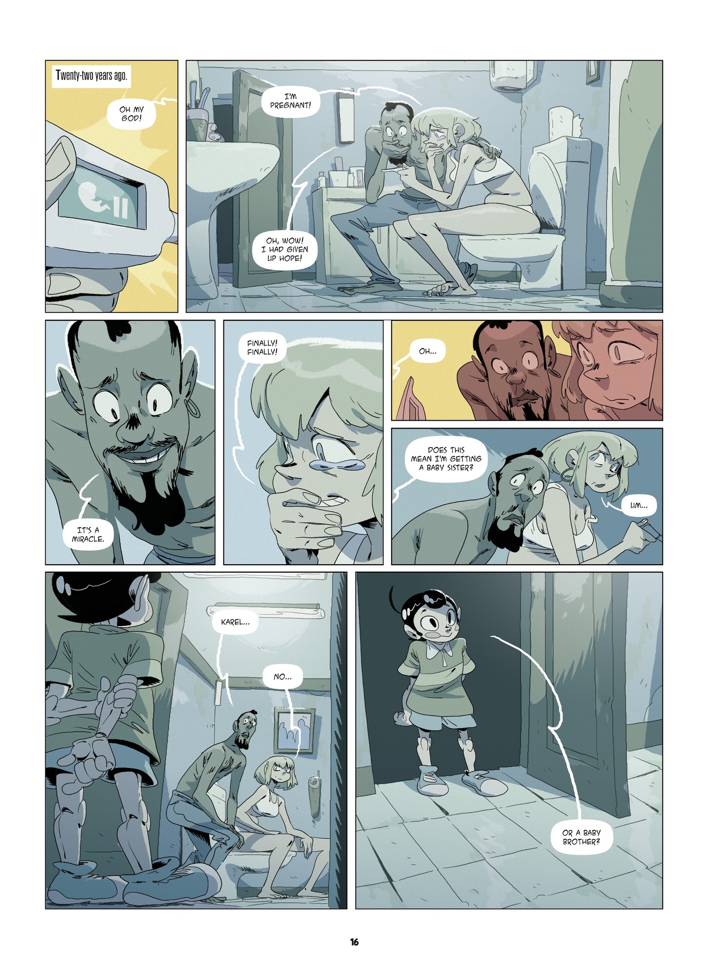 Love Love Love (2021-) issue 3 - Page 18