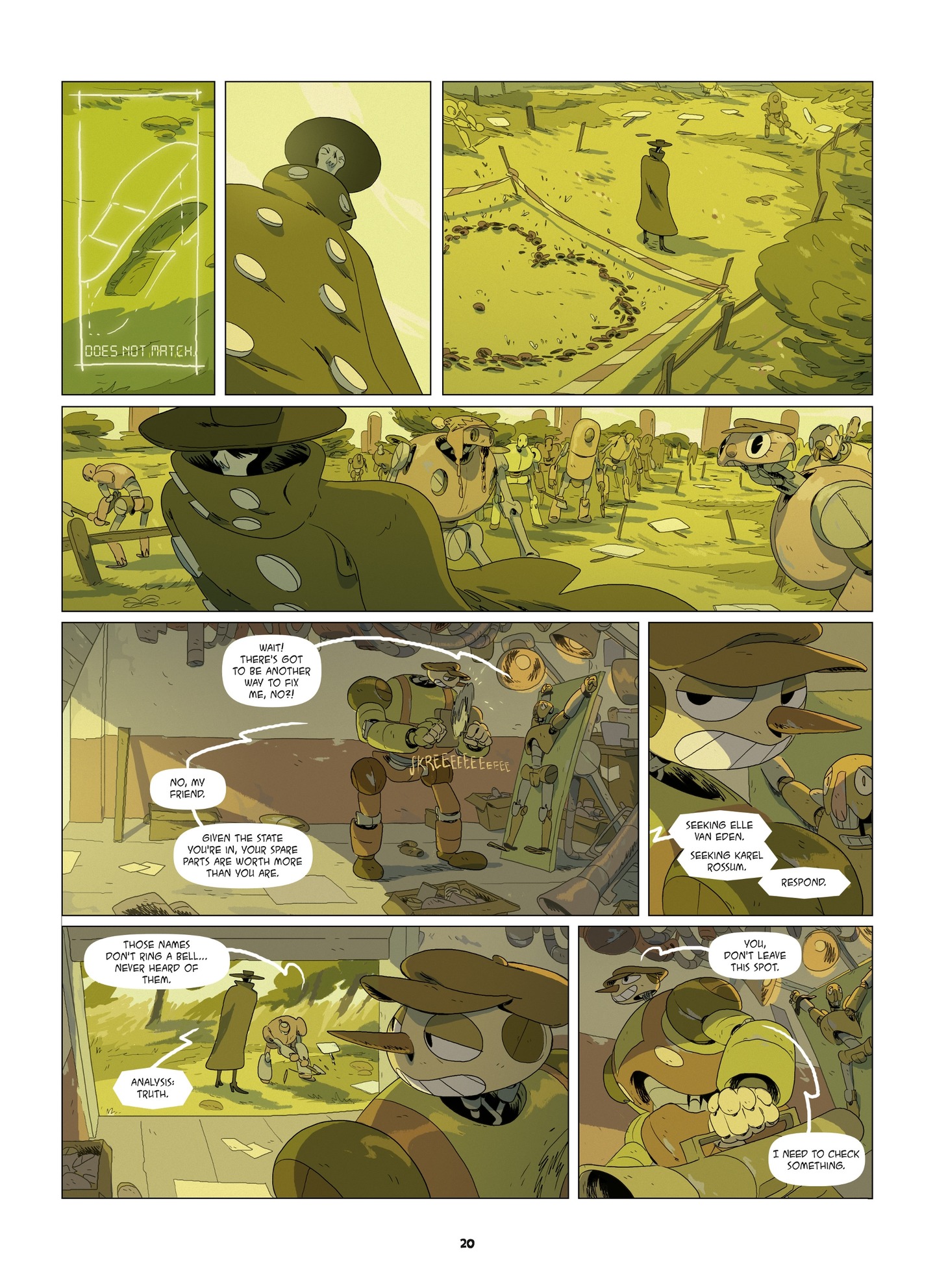 Love Love Love (2021-) issue 3 - Page 22