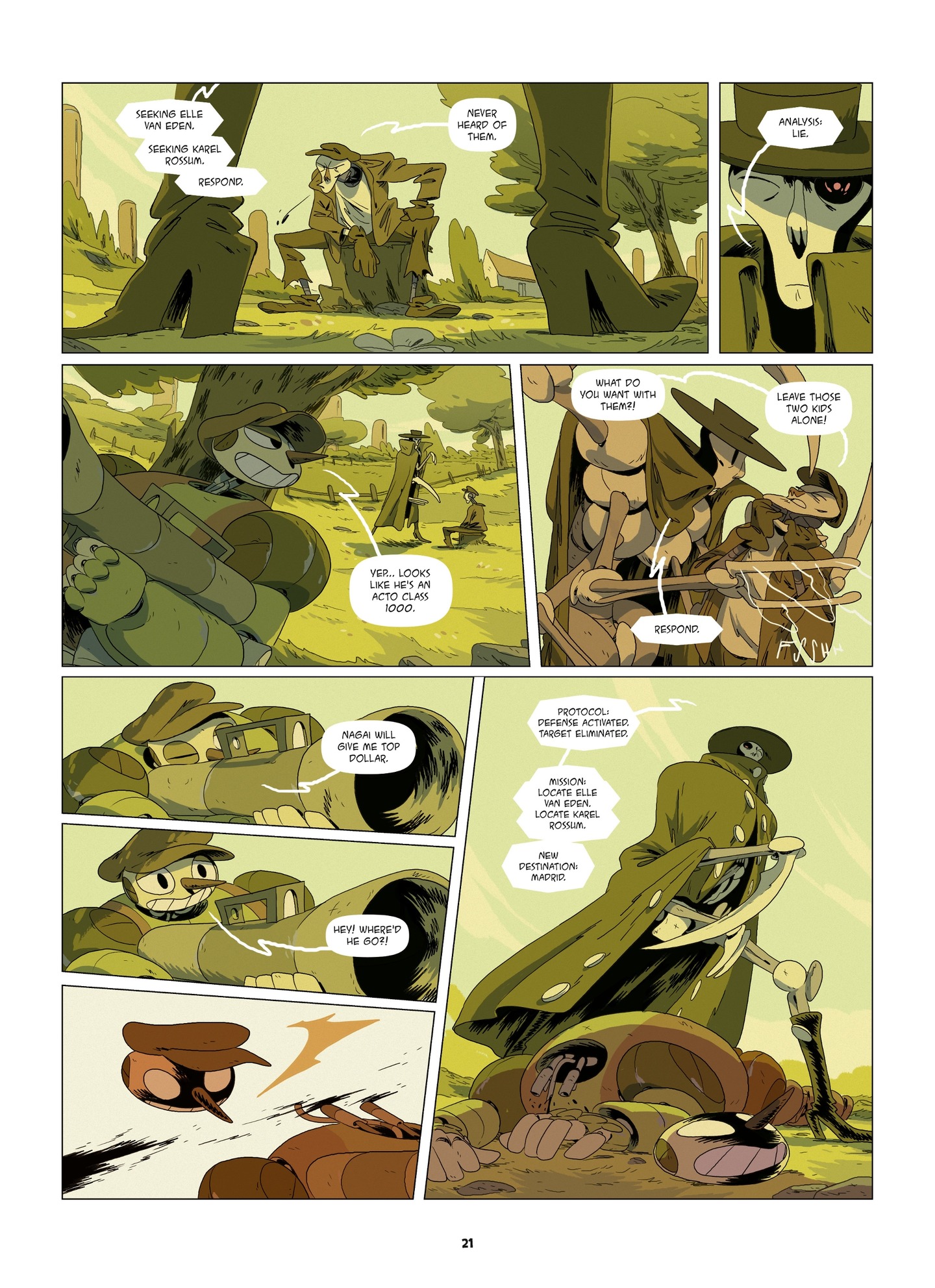 Love Love Love (2021-) issue 3 - Page 23