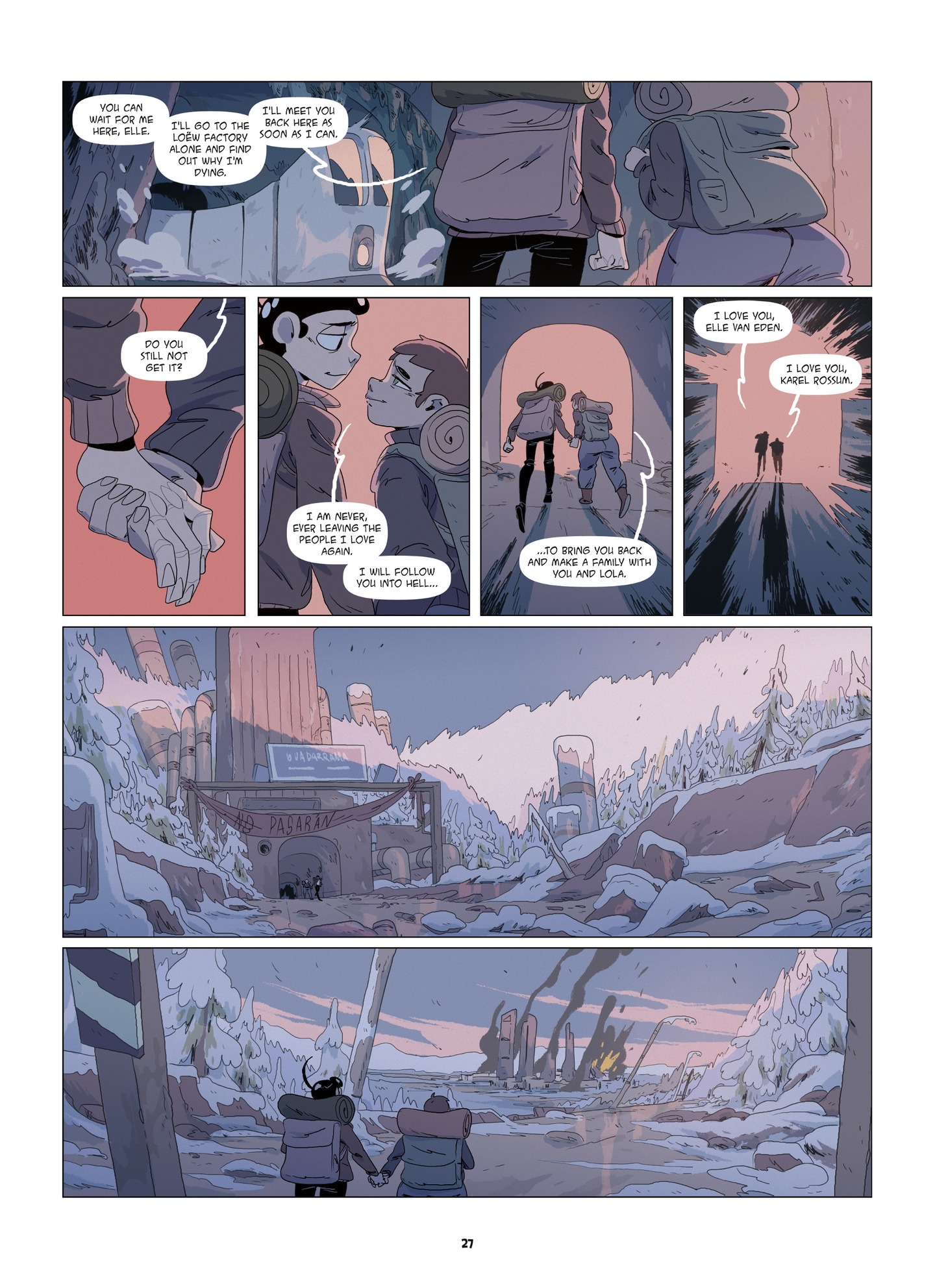 Love Love Love (2021-) issue 3 - Page 29