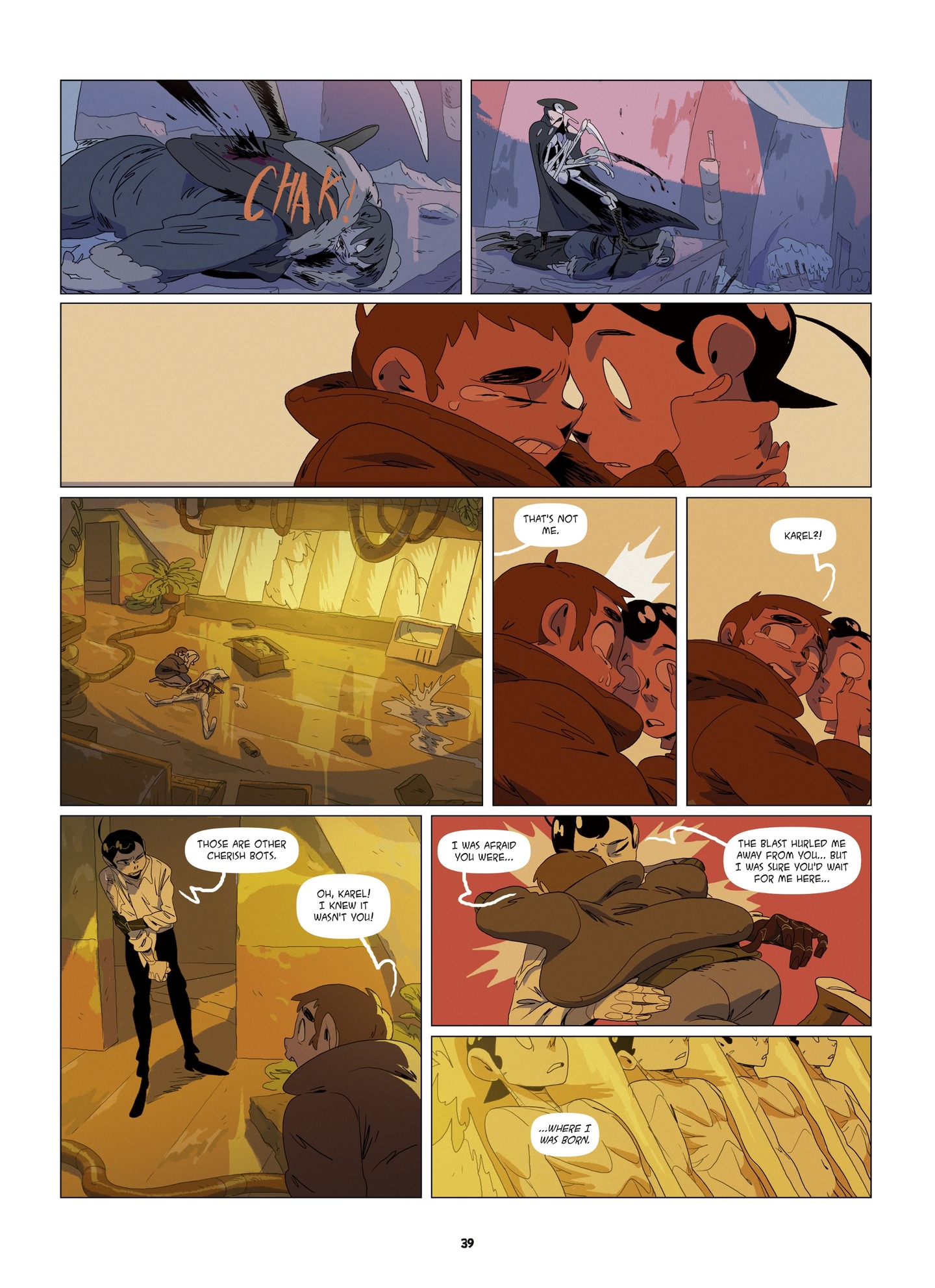 Love Love Love (2021-) issue 3 - Page 41