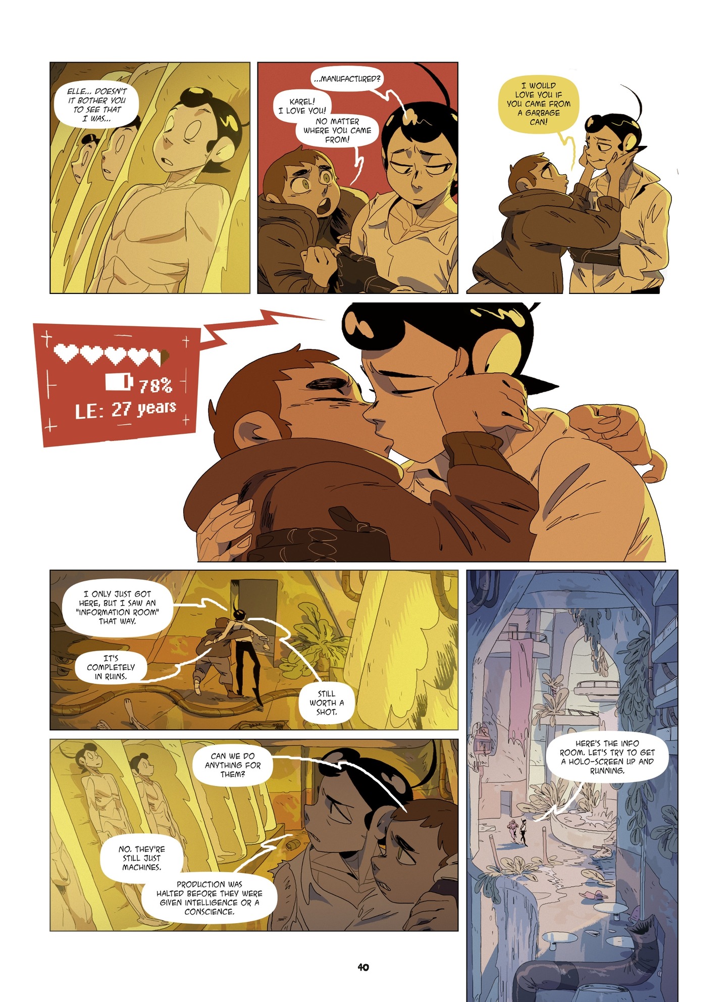 Love Love Love (2021-) issue 3 - Page 42