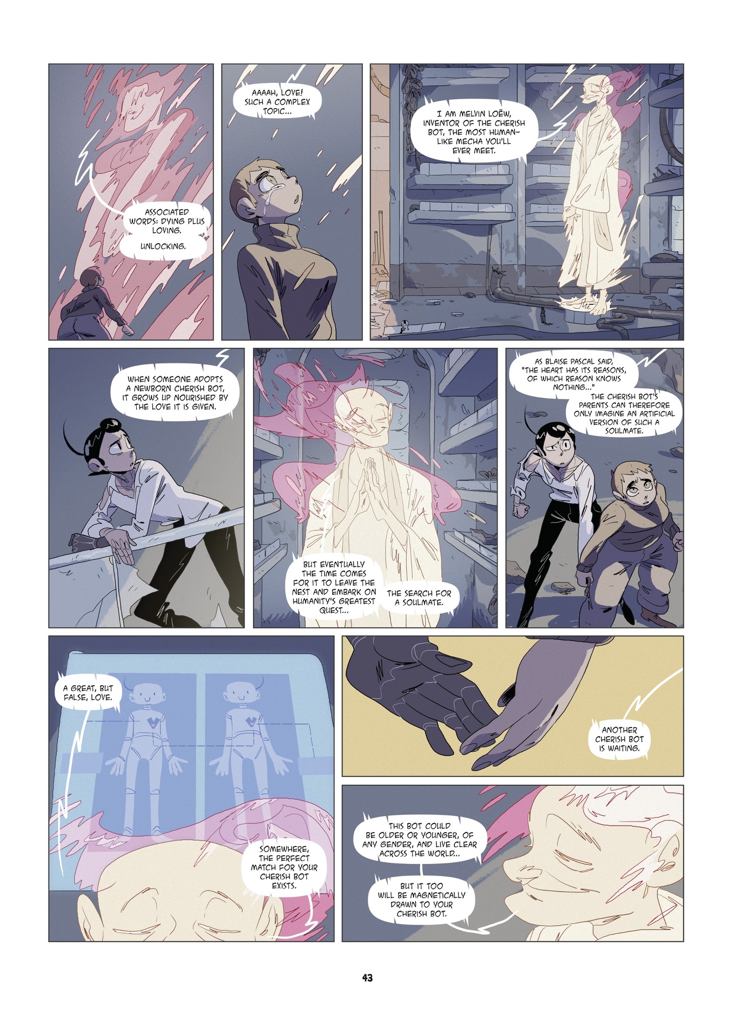 Love Love Love (2021-) issue 3 - Page 45