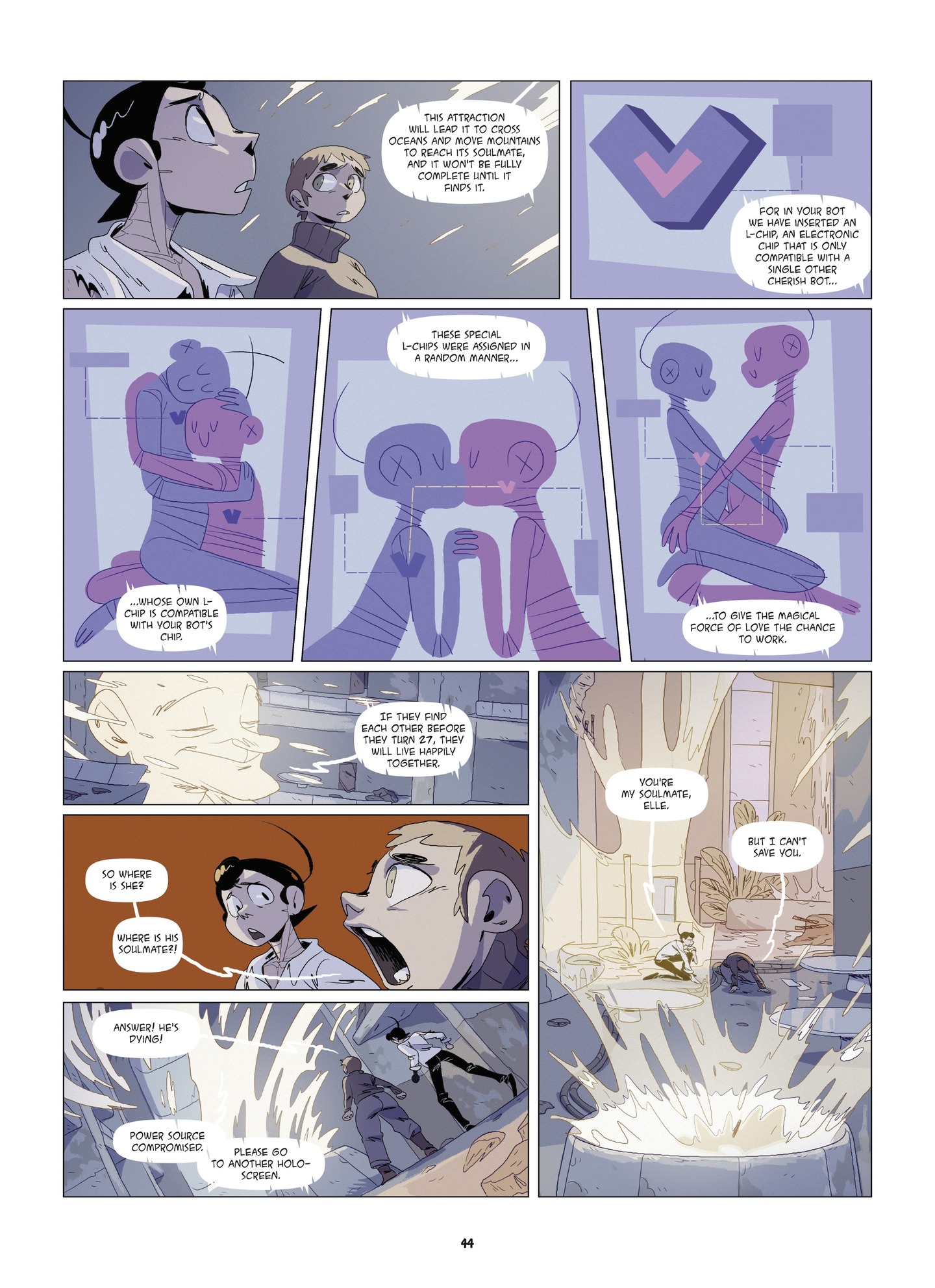 Love Love Love (2021-) issue 3 - Page 46