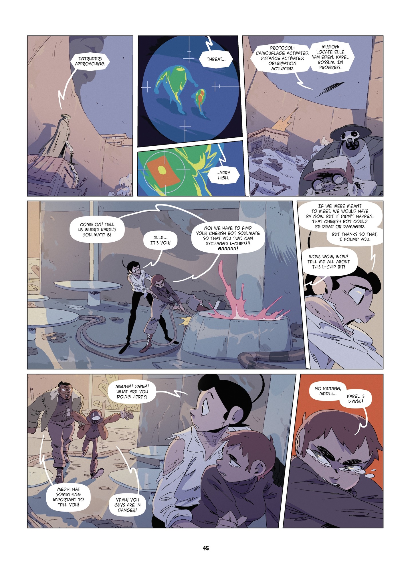 Love Love Love (2021-) issue 3 - Page 47