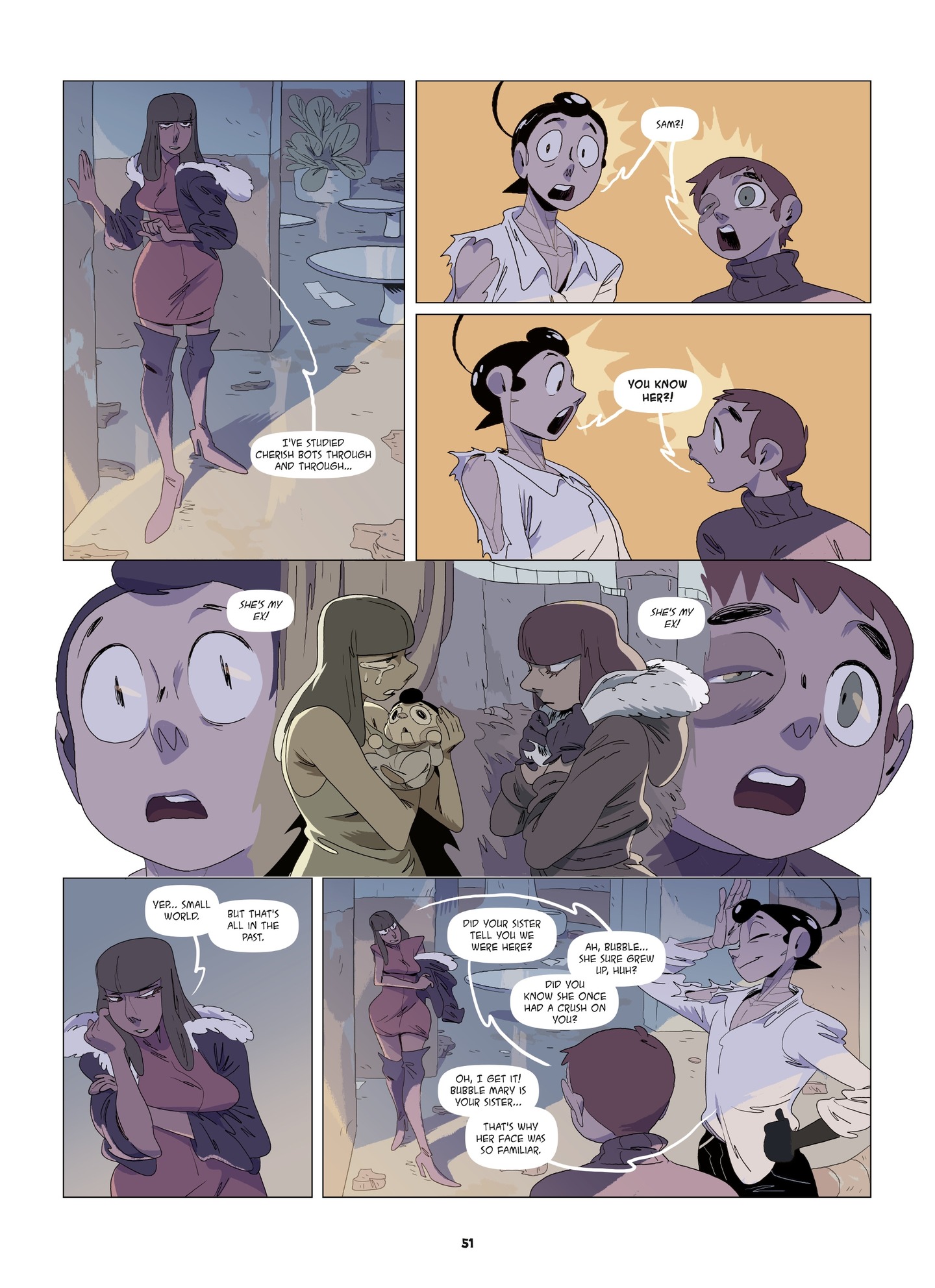 Love Love Love (2021-) issue 3 - Page 53