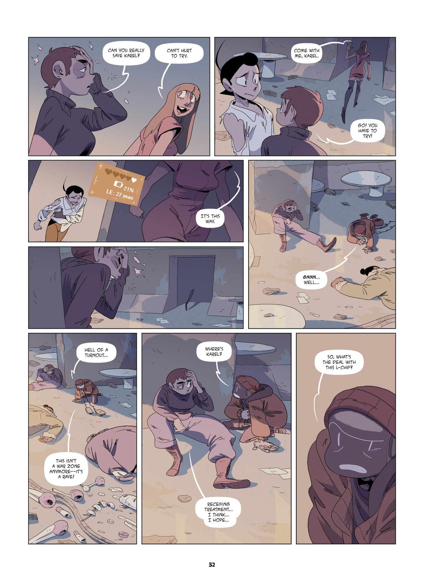 Love Love Love (2021-) issue 3 - Page 54