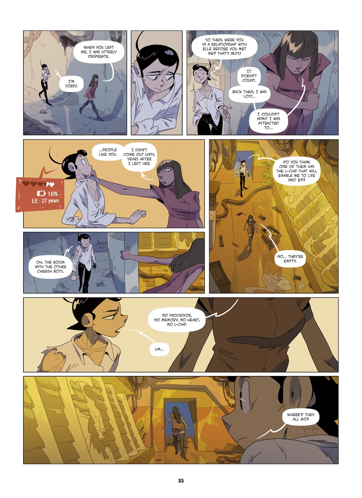 Love Love Love (2021-) issue 3 - Page 55