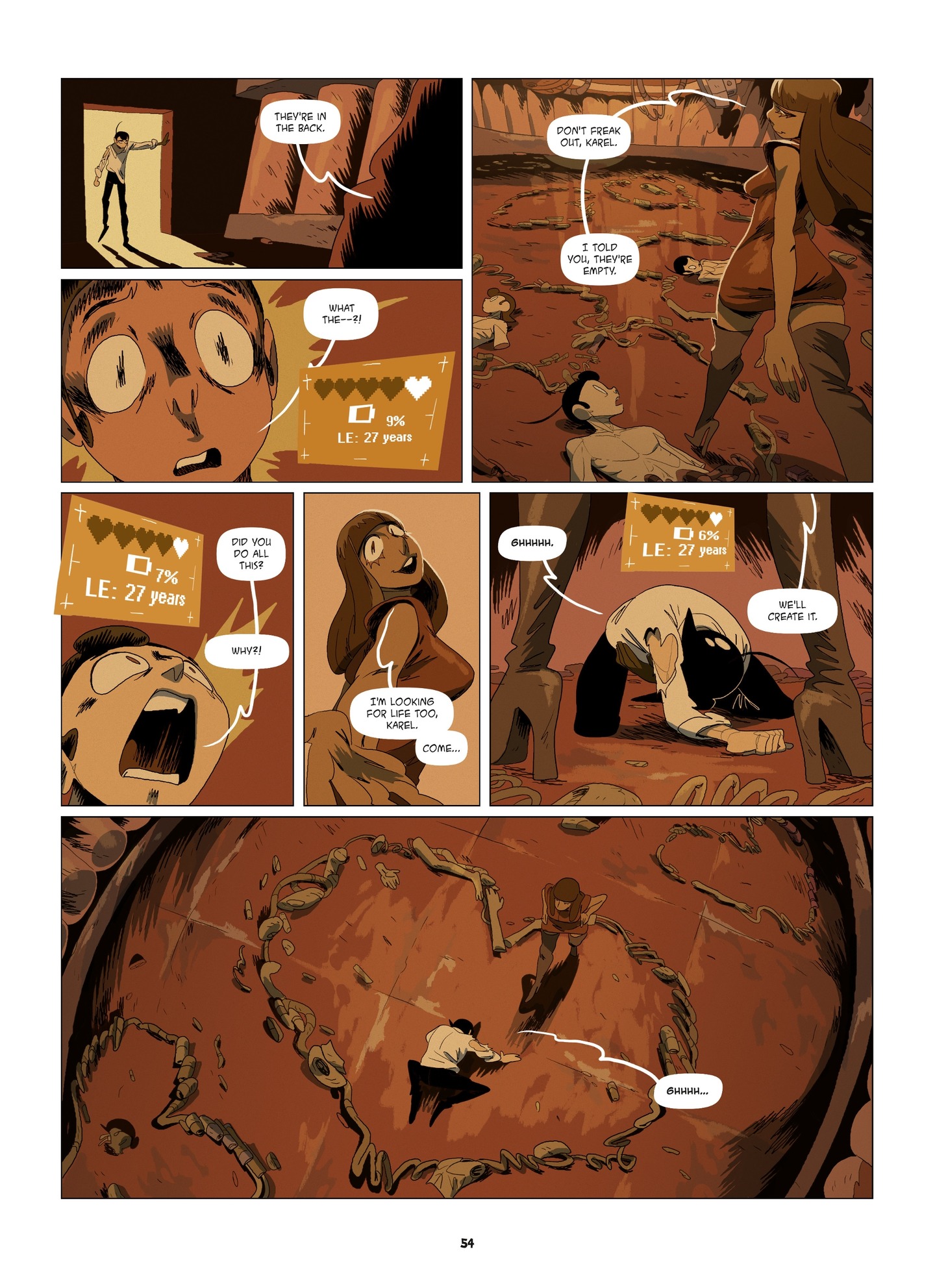 Love Love Love (2021-) issue 3 - Page 56