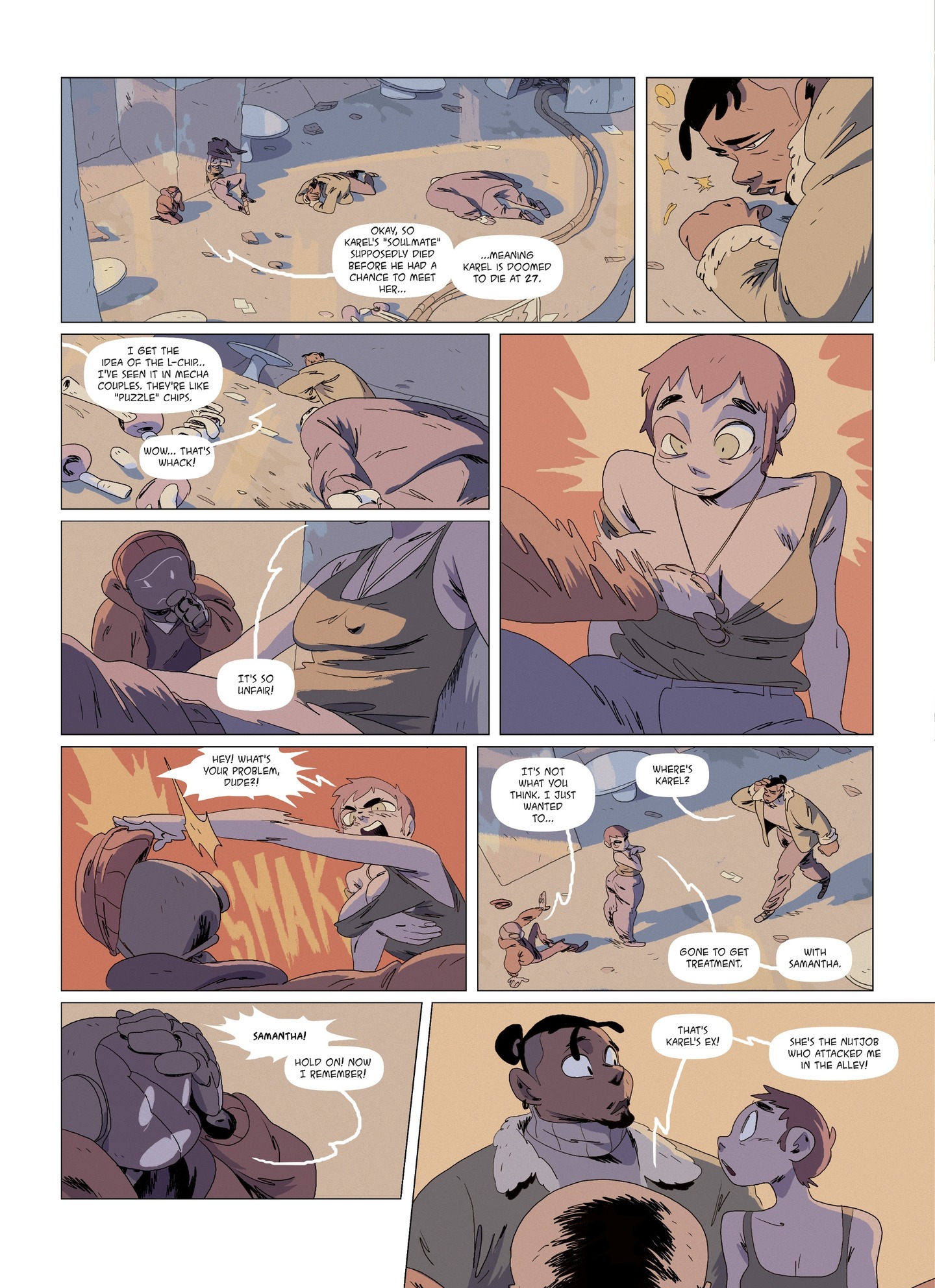 Love Love Love (2021-) issue 3 - Page 58