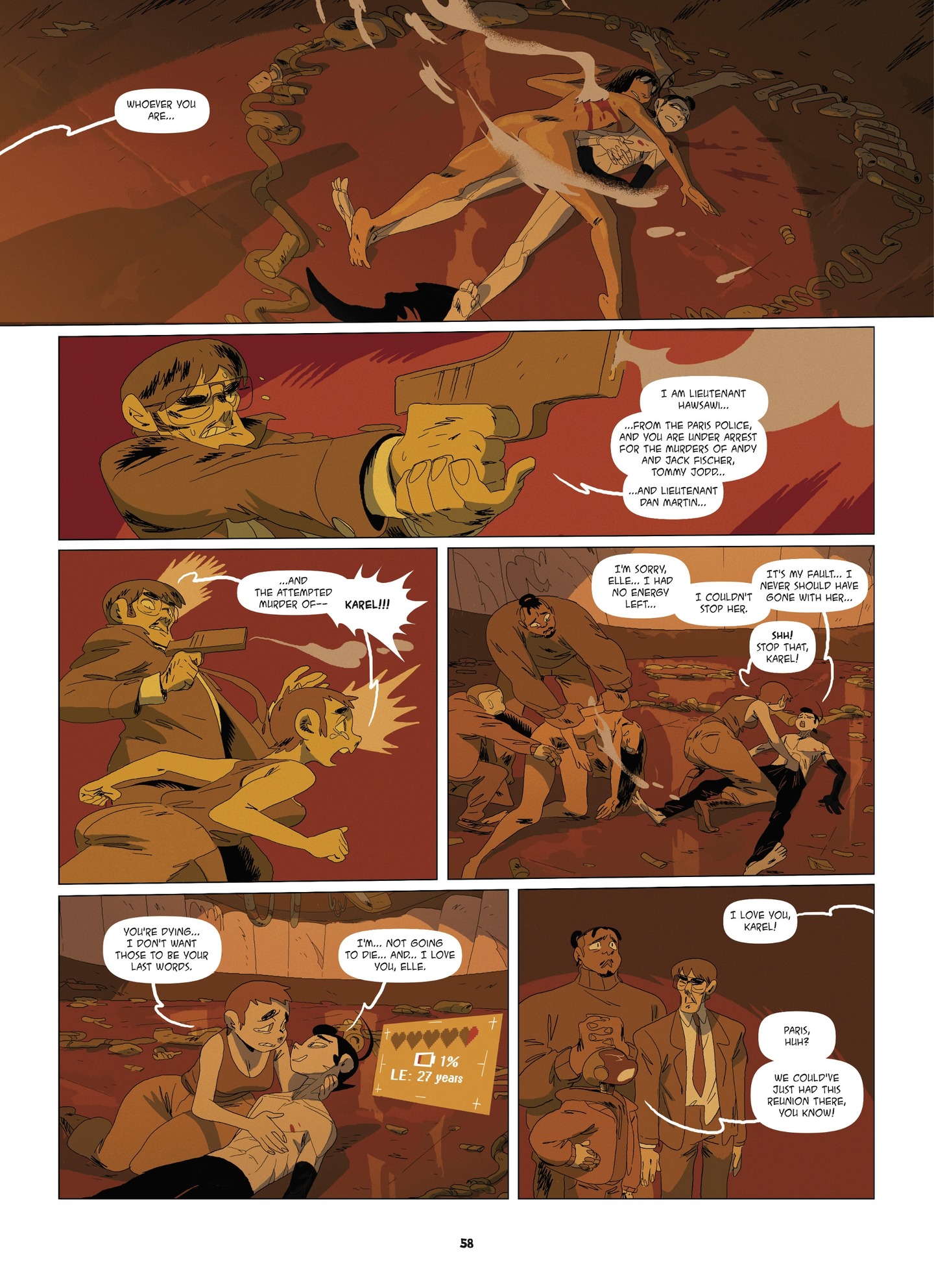 Love Love Love (2021-) issue 3 - Page 60