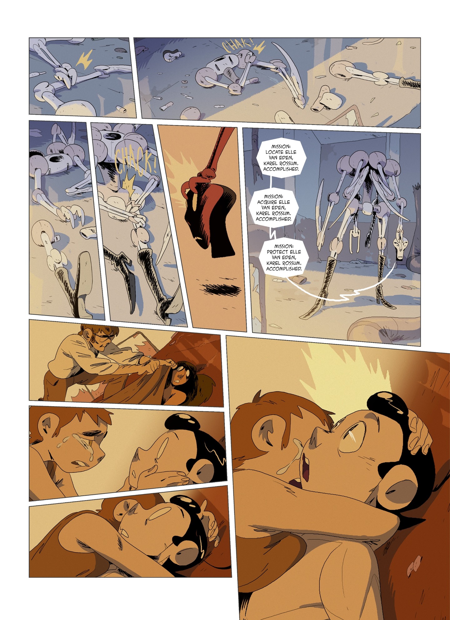 Love Love Love (2021-) issue 3 - Page 62