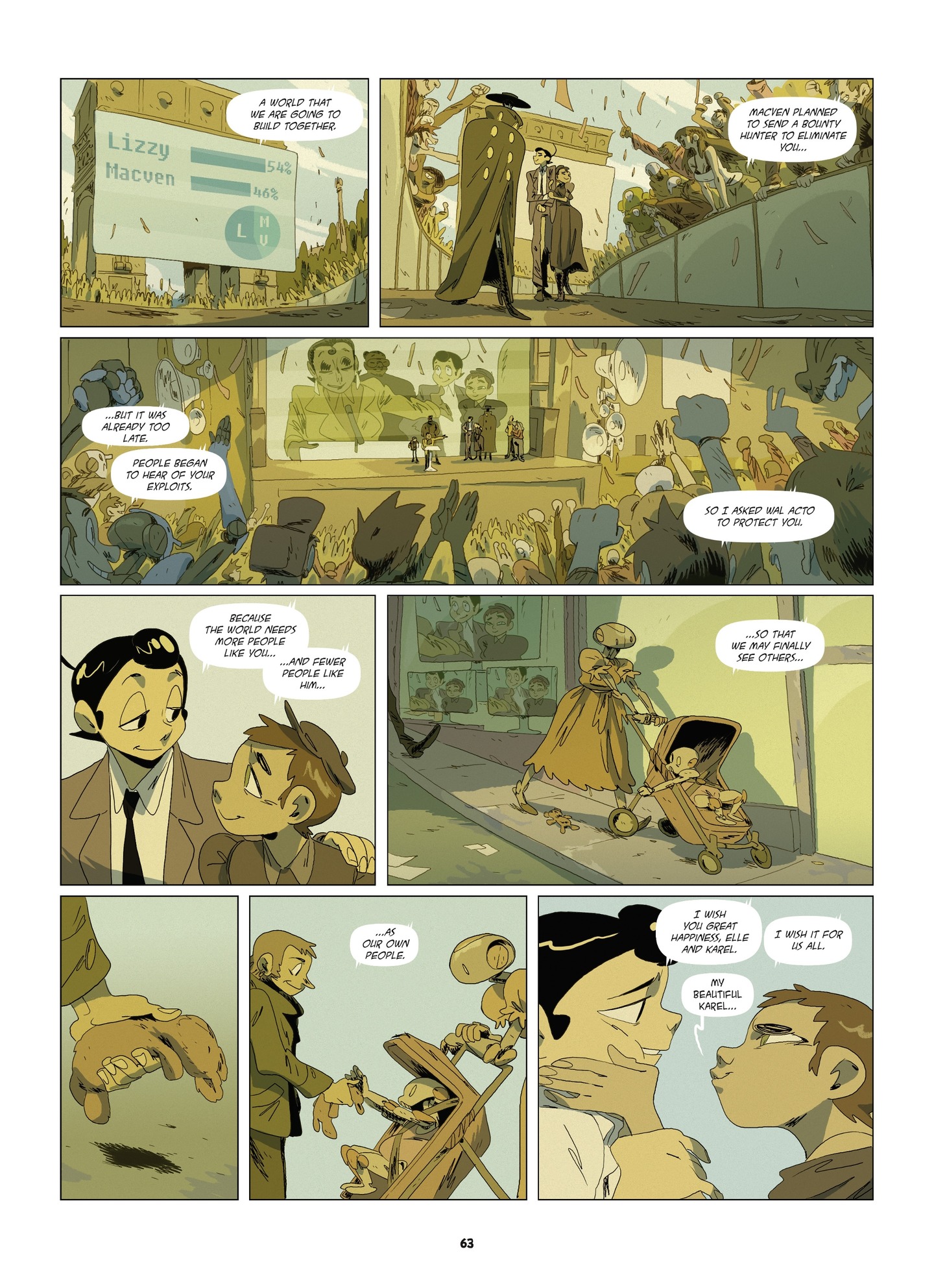 Love Love Love (2021-) issue 3 - Page 65