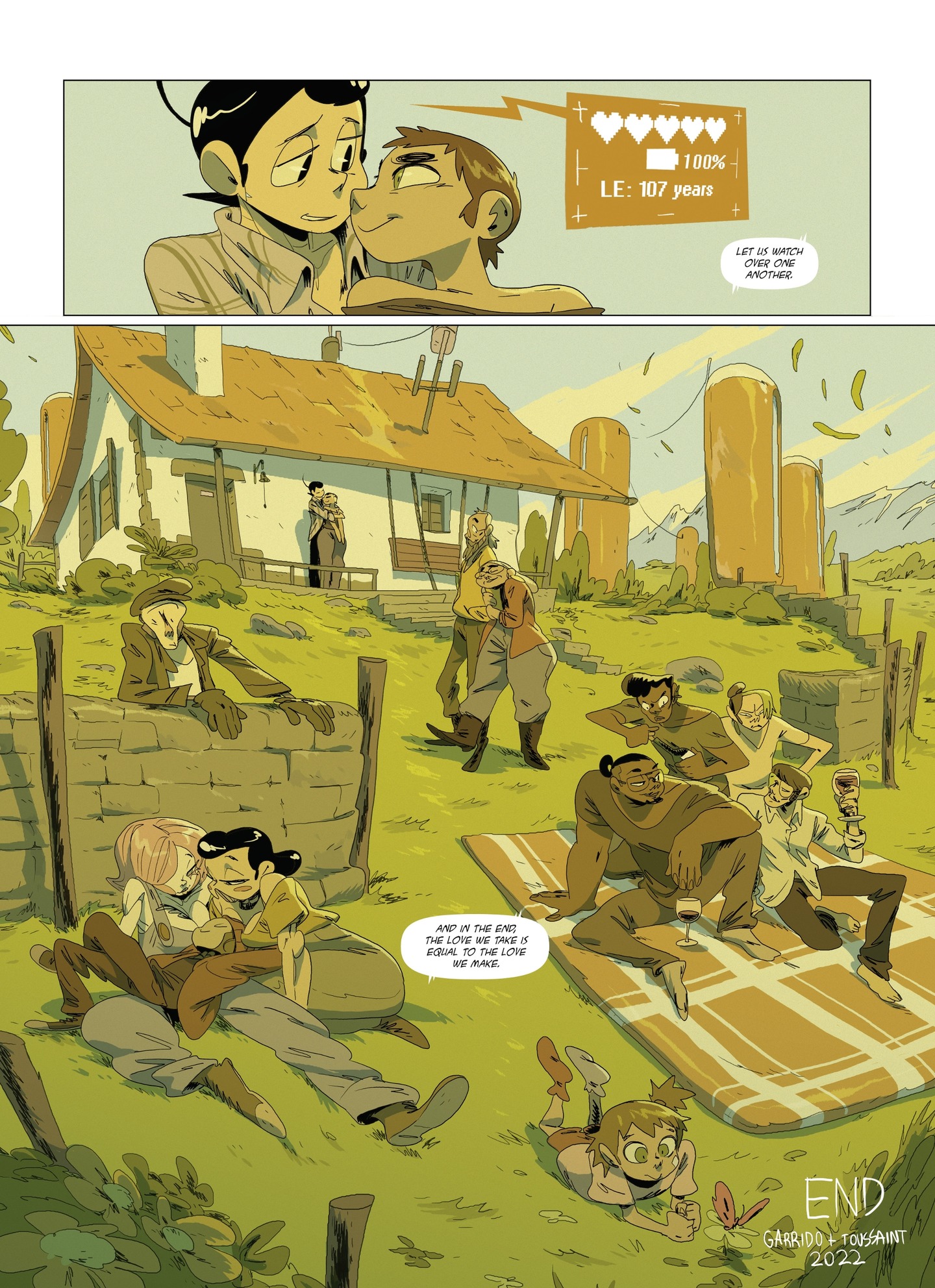 Love Love Love (2021-) issue 3 - Page 66