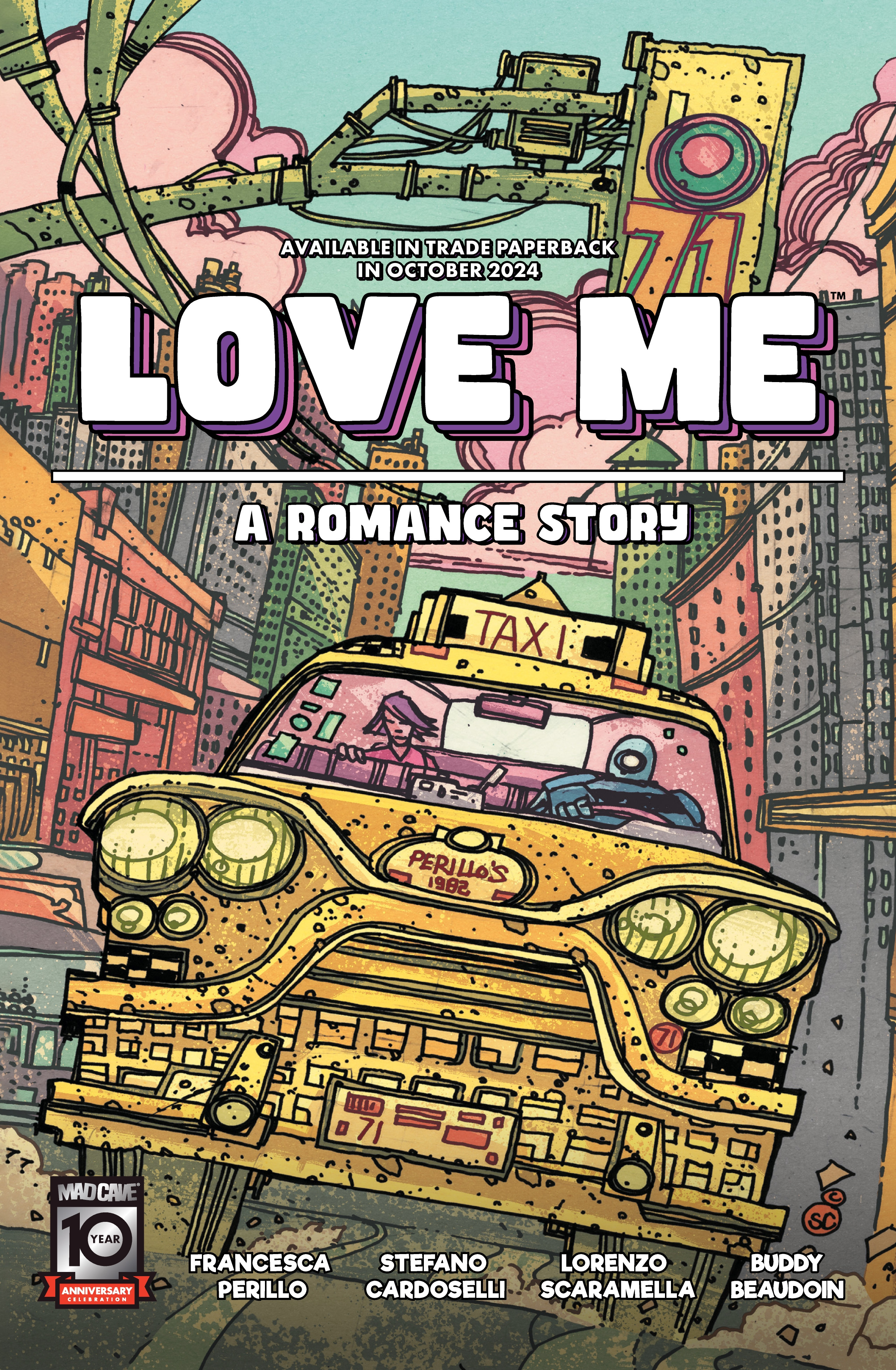 Love Me: A Romance Story (2024-) issue 4 - Page 29