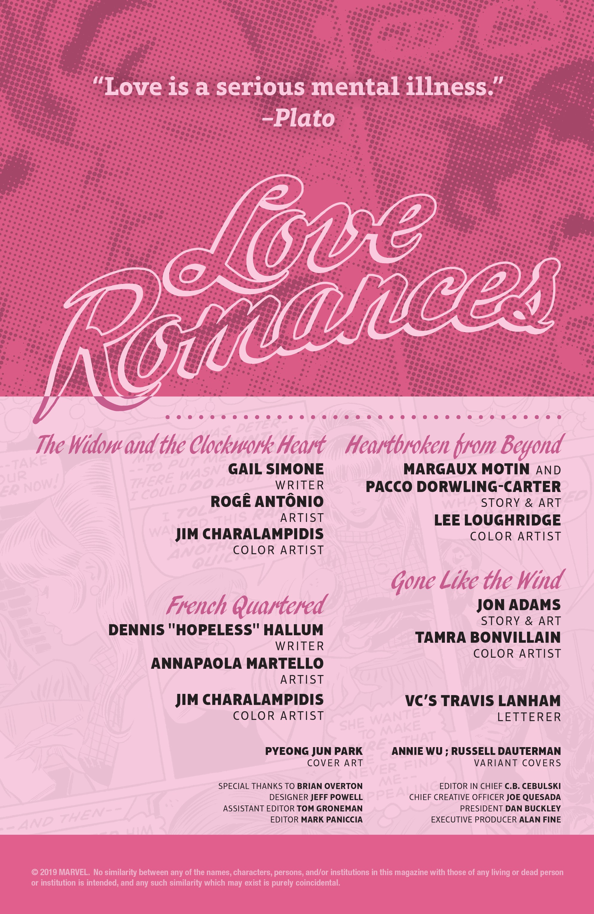 Love Romances (2019): Chapter 1 - Page 2