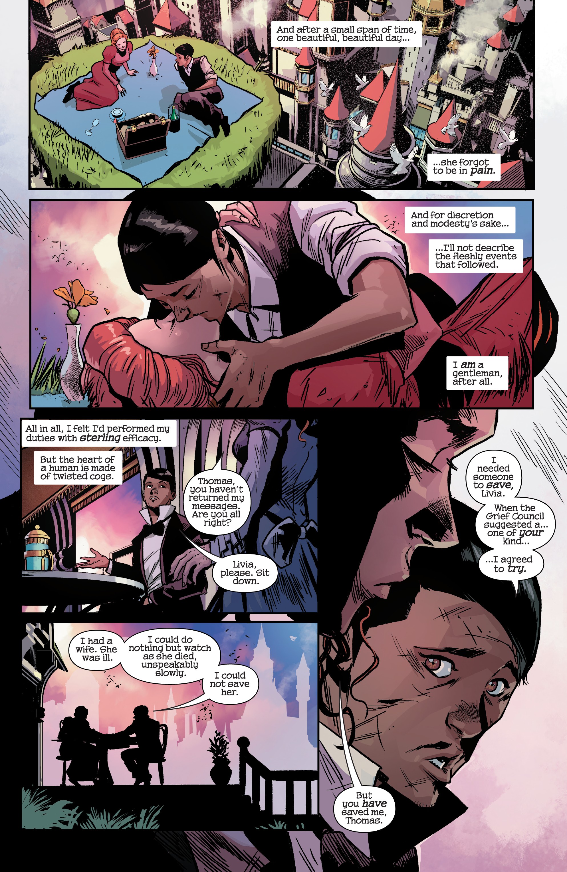 Love Romances (2019) issue 1 - Page 7