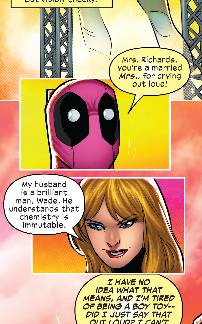 Love Unlimited Infinity Comic (2022-) issue 40 - Page 20