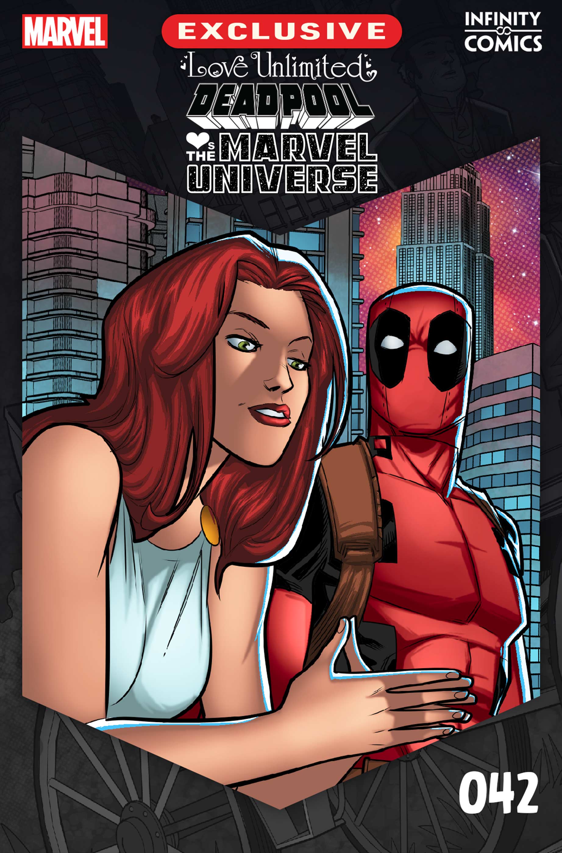 Love Unlimited Infinity Comic (2022-): Chapter 42 - Page 1