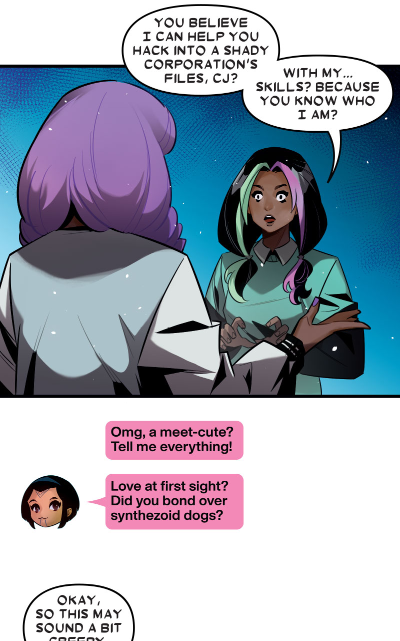 Love Unlimited Infinity Comic (2022-): Chapter 8 - Page 3