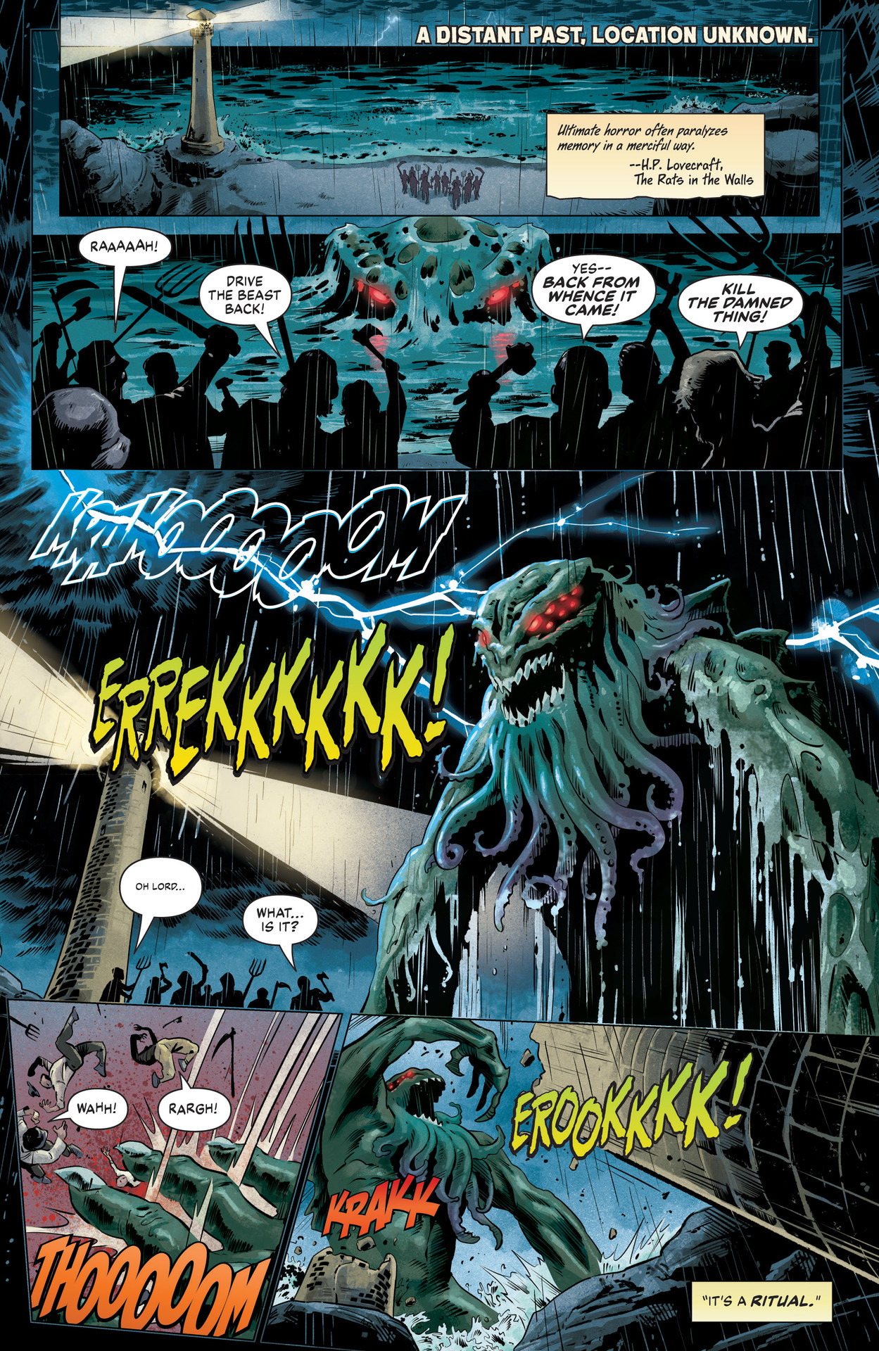 Lovecraft: The Call of Cthulhu (2023-) issue 1 - Page 3