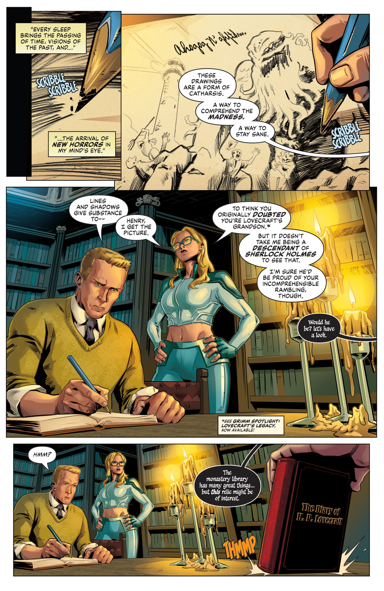 Lovecraft: The Call of Cthulhu (2023-) issue 1 - Page 4