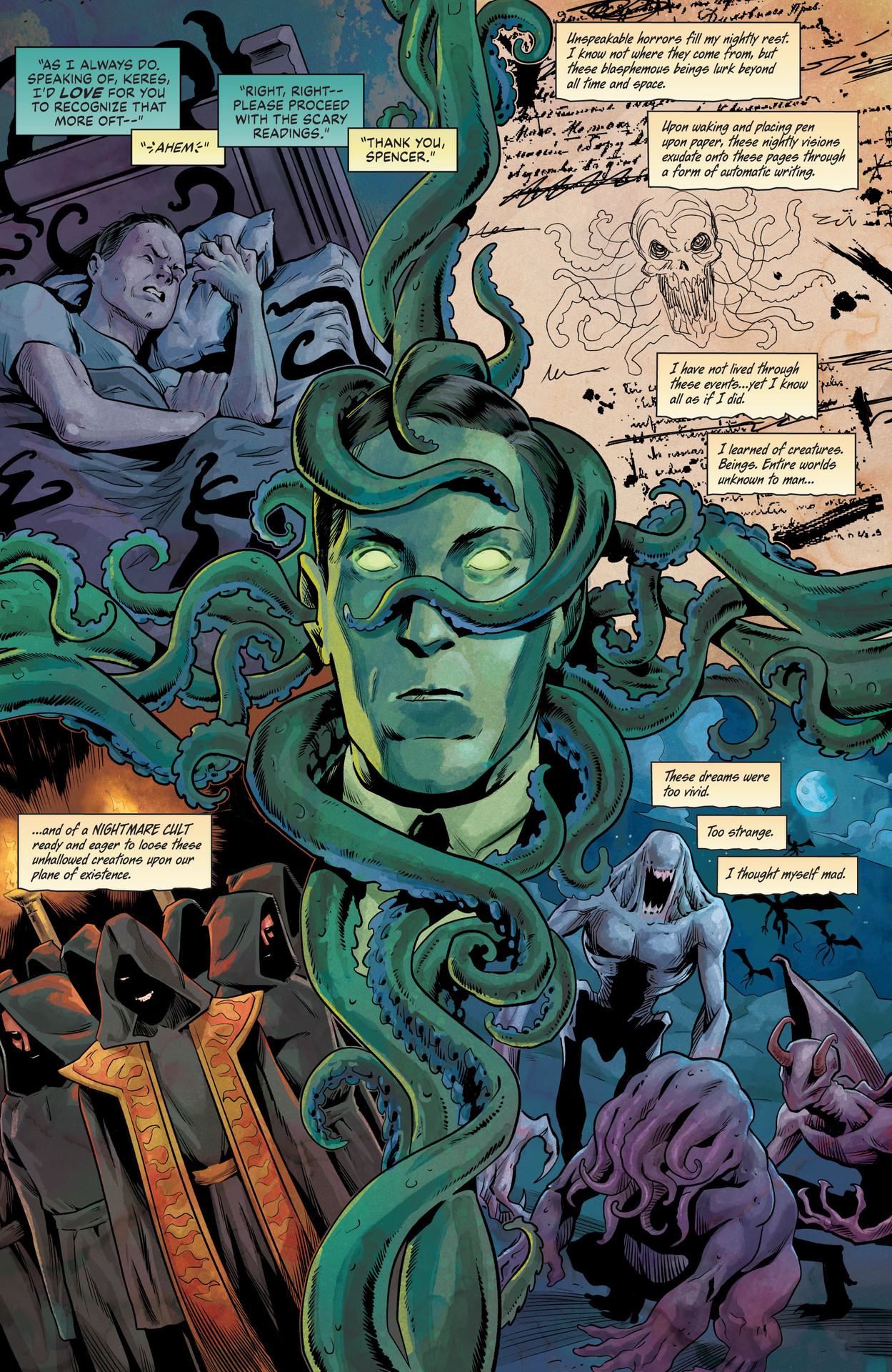 Lovecraft: The Call of Cthulhu (2023-) issue 1 - Page 8