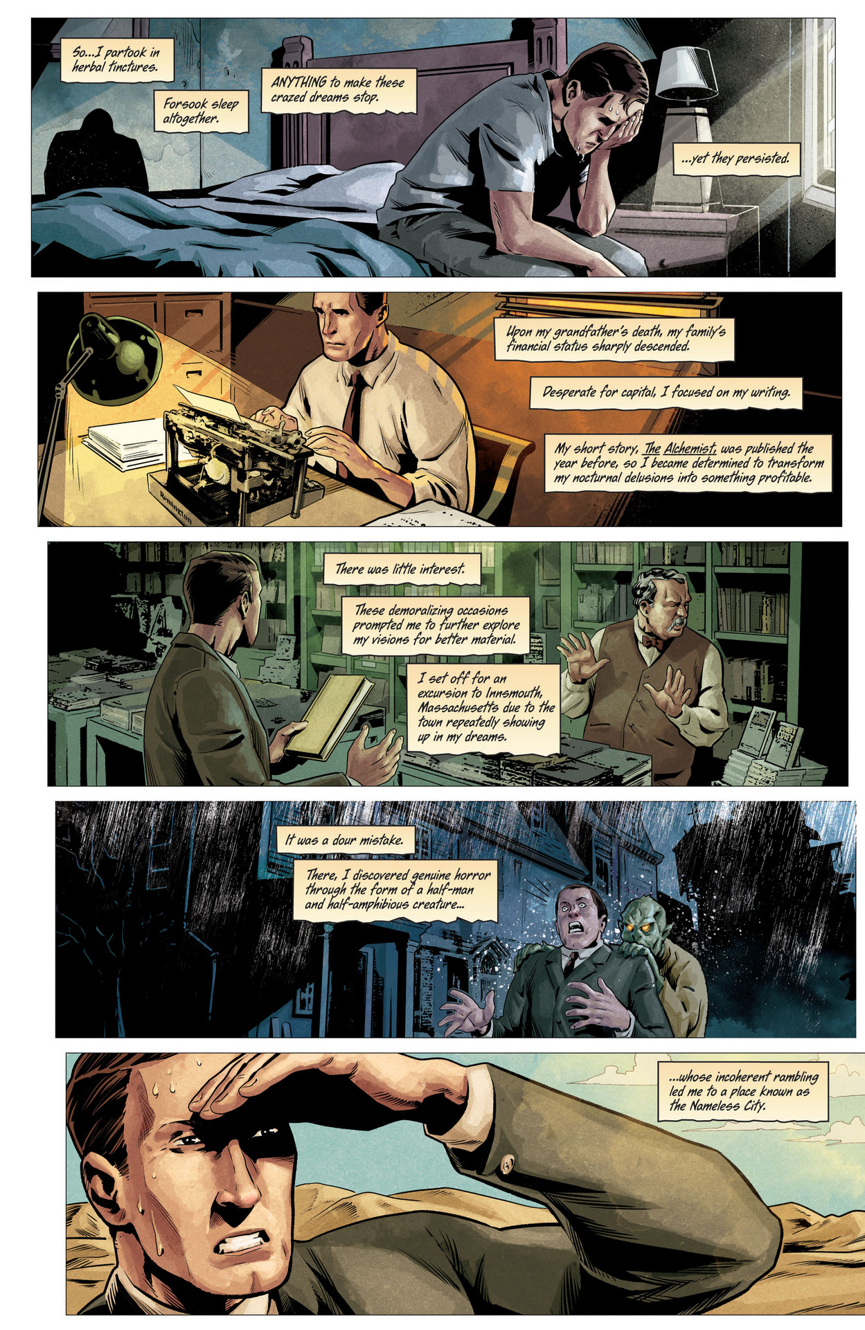 Lovecraft: The Call of Cthulhu (2023-) issue 1 - Page 9