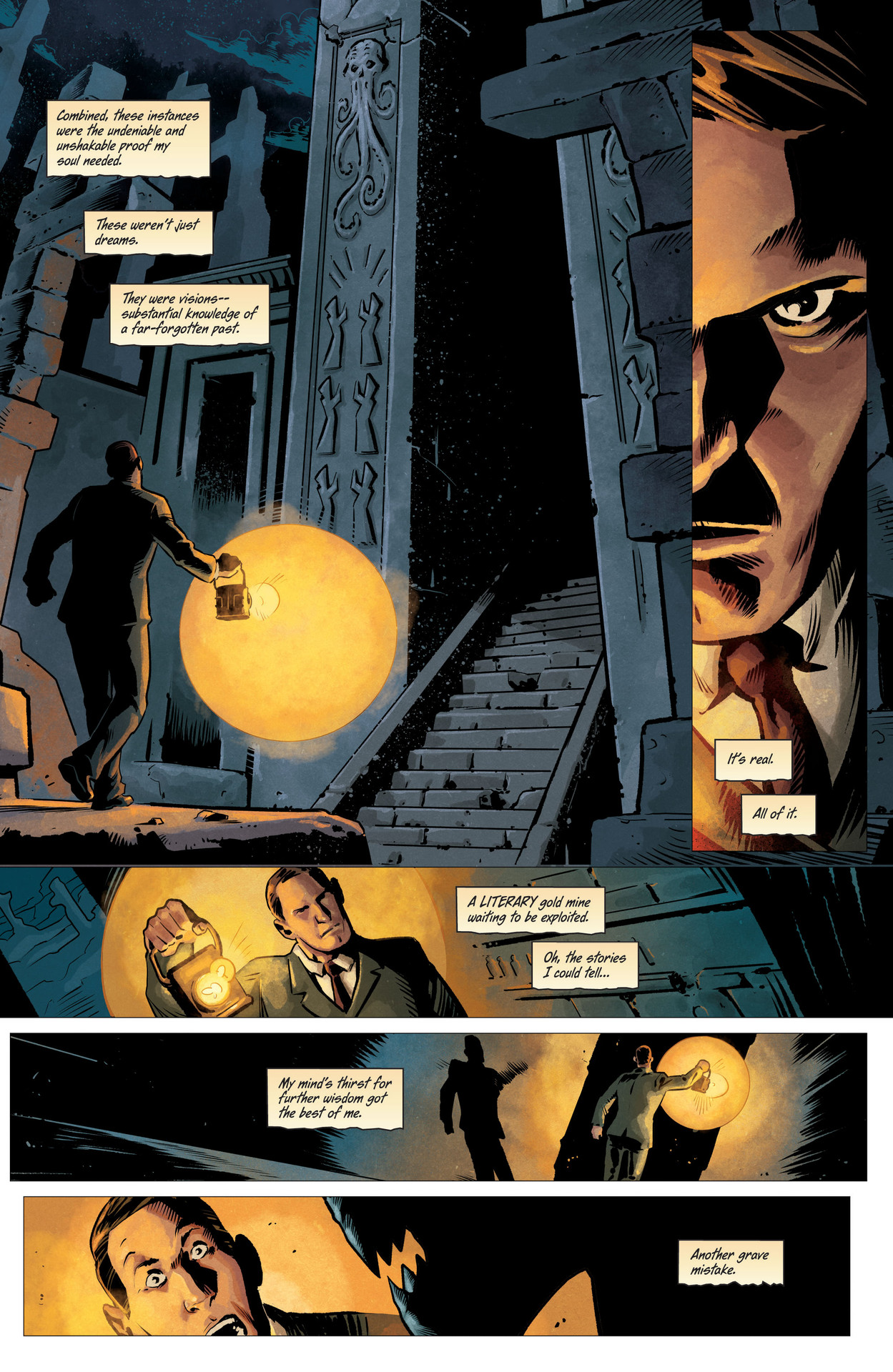 Lovecraft: The Call of Cthulhu (2023-) issue 1 - Page 10