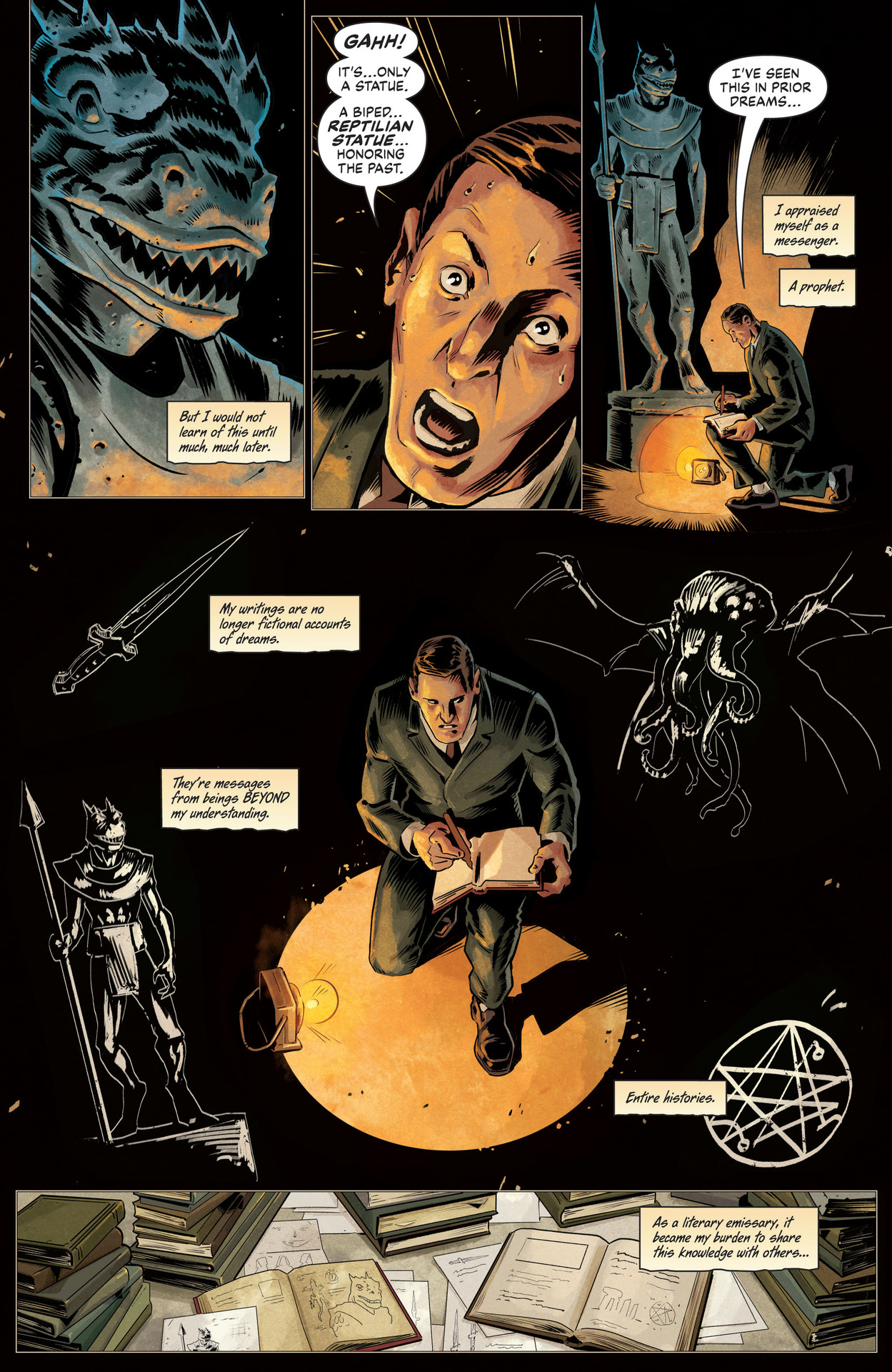 Lovecraft: The Call of Cthulhu (2023-) issue 1 - Page 11