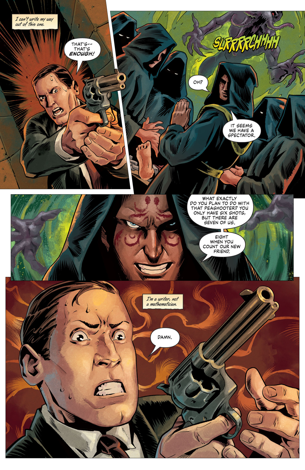 Lovecraft: The Call of Cthulhu (2023-) issue 1 - Page 13