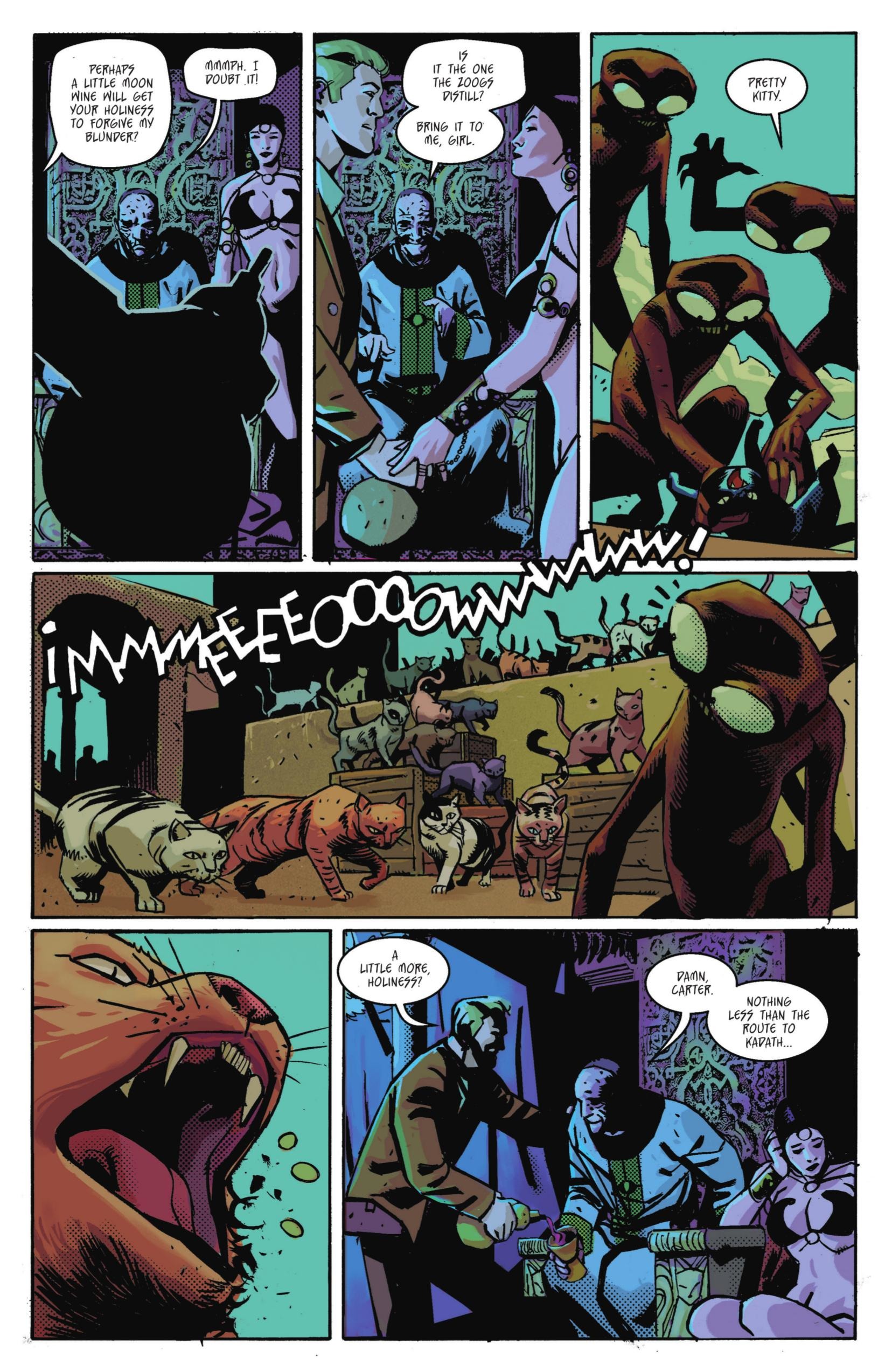 Lovecraft Unknown Kadath (2022-) issue 1 - Page 11