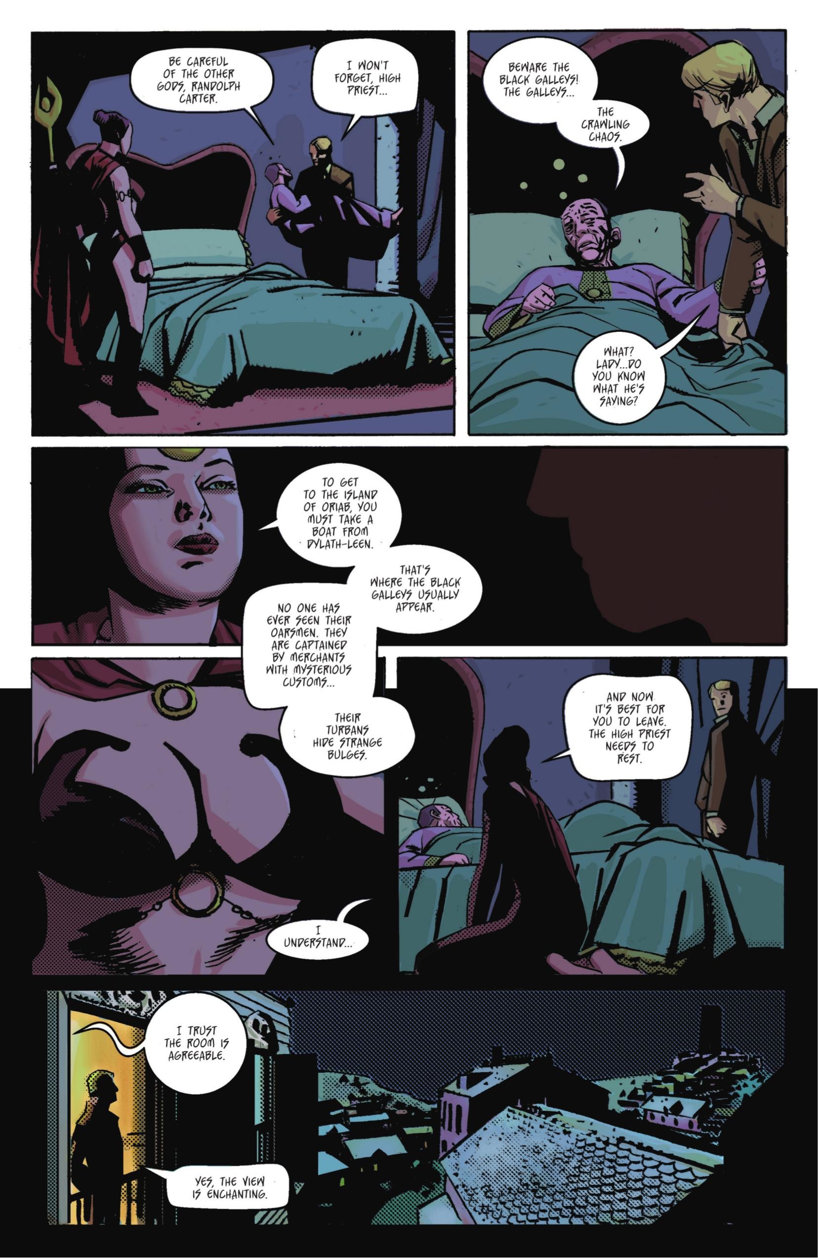 Lovecraft Unknown Kadath (2022-) issue 1 - Page 13