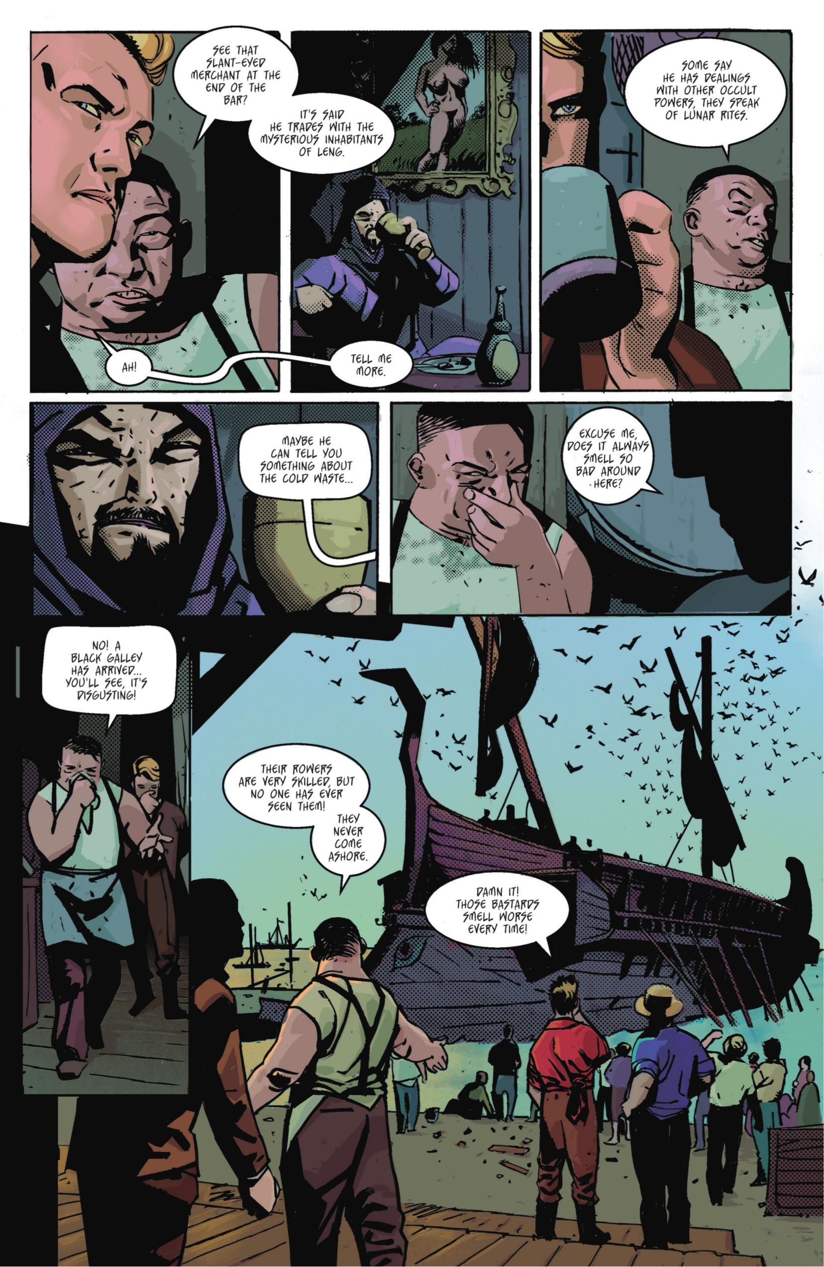 Lovecraft Unknown Kadath (2022-) issue 1 - Page 16