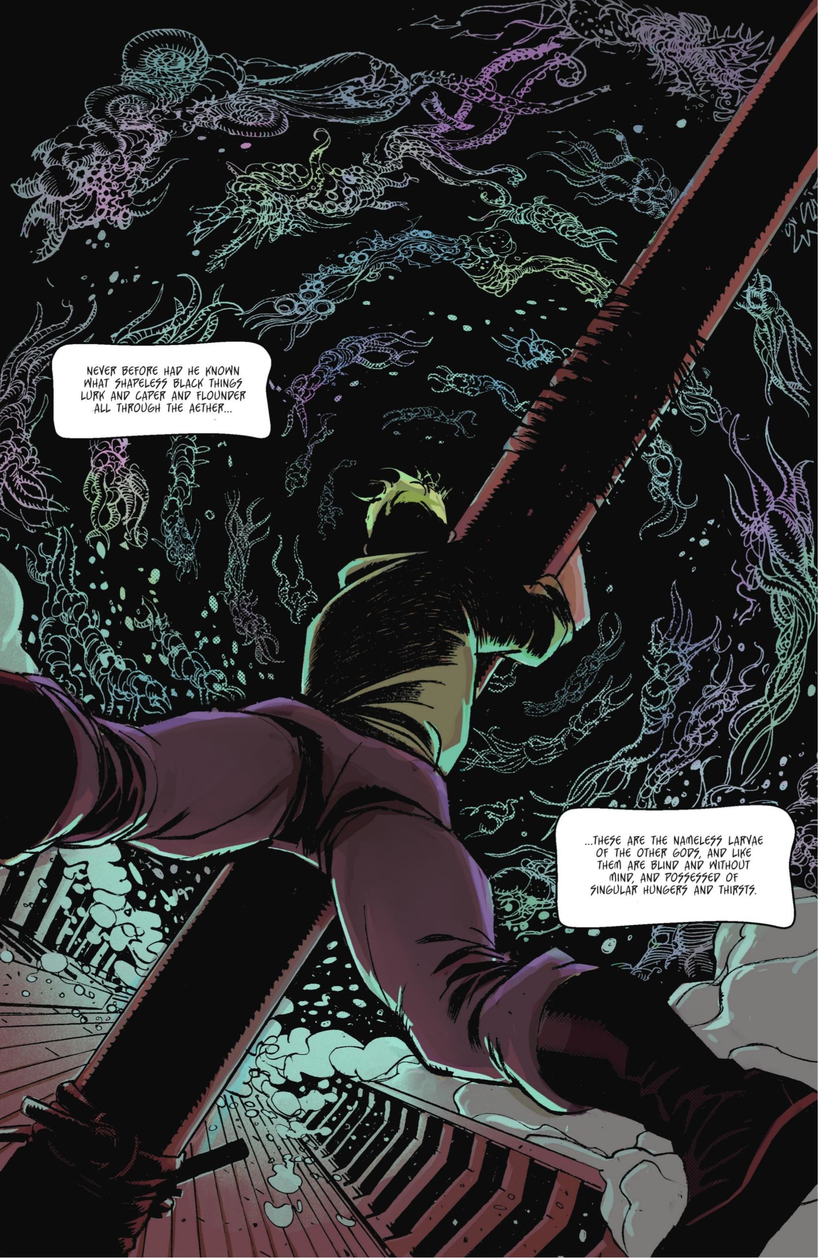 Lovecraft Unknown Kadath (2022-) issue 1 - Page 22