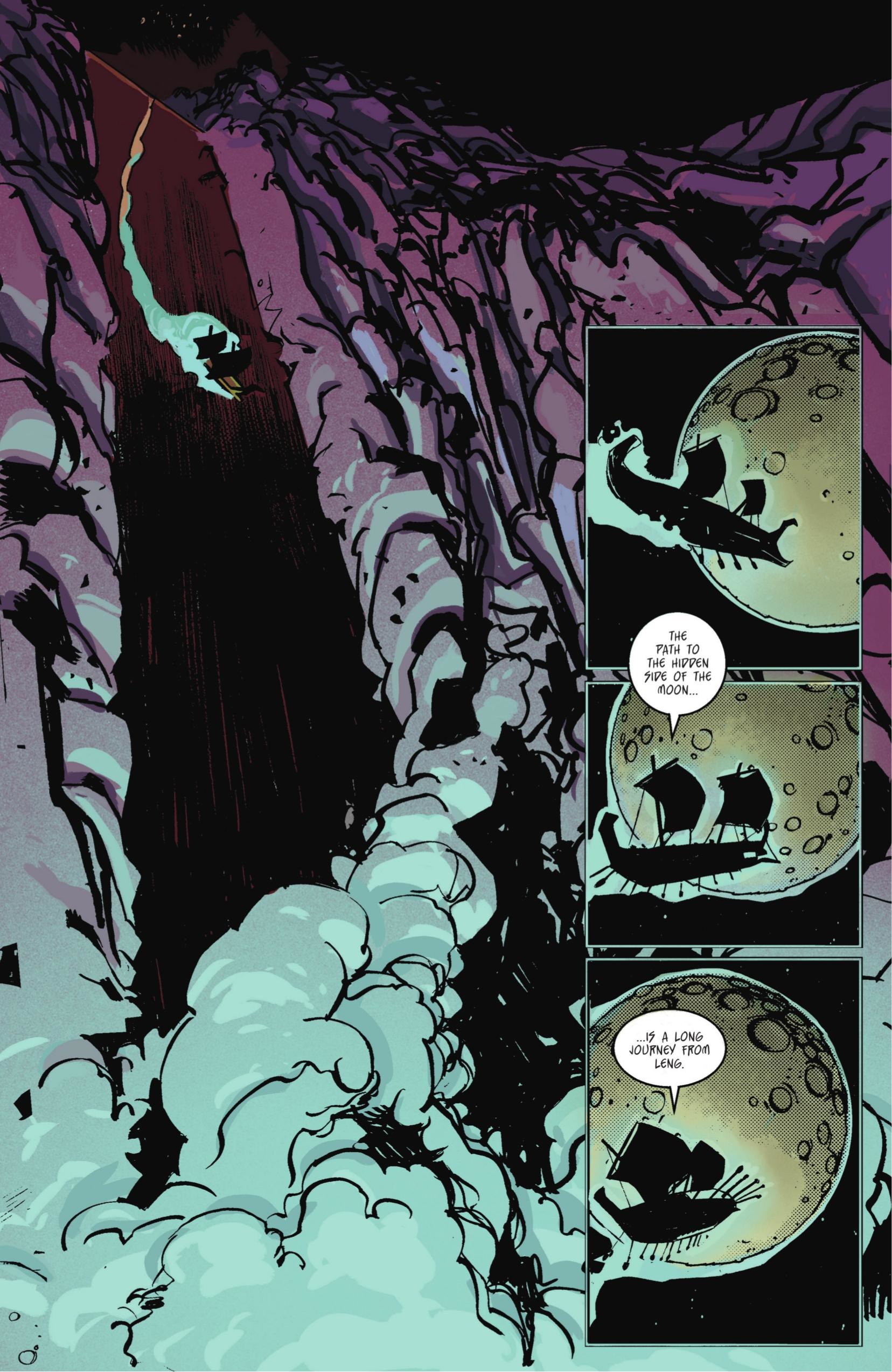 Lovecraft Unknown Kadath (2022-) issue 1 - Page 23