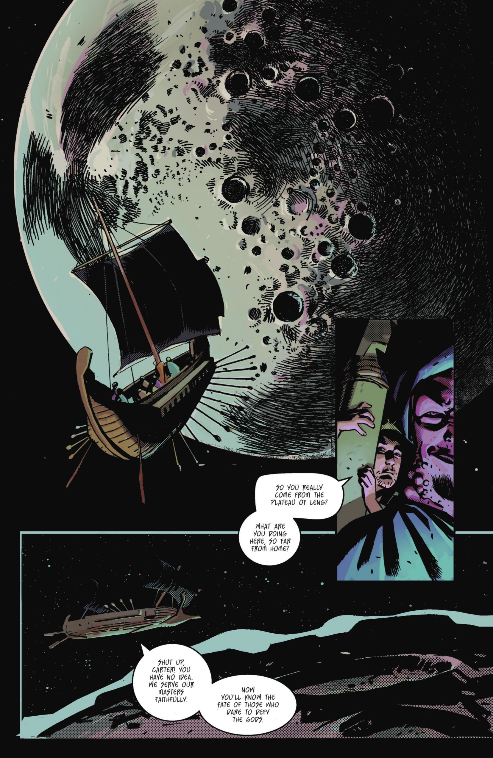 Lovecraft Unknown Kadath (2022-) issue 1 - Page 24