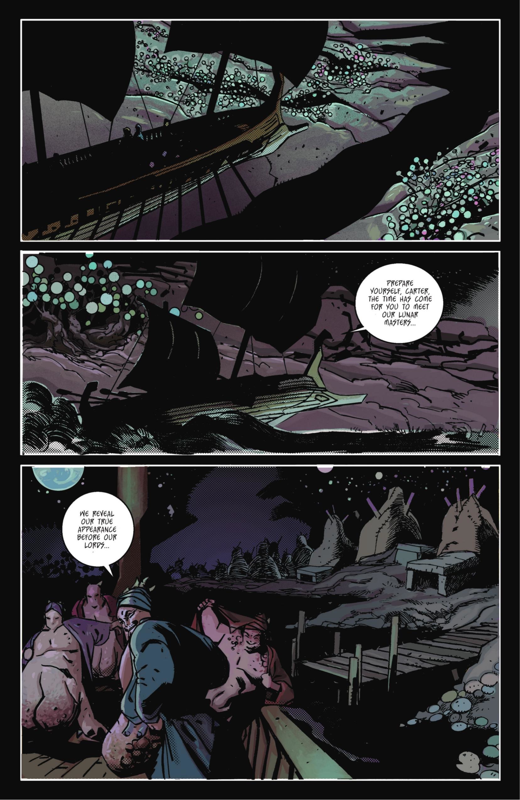 Lovecraft Unknown Kadath (2022-) issue 1 - Page 25