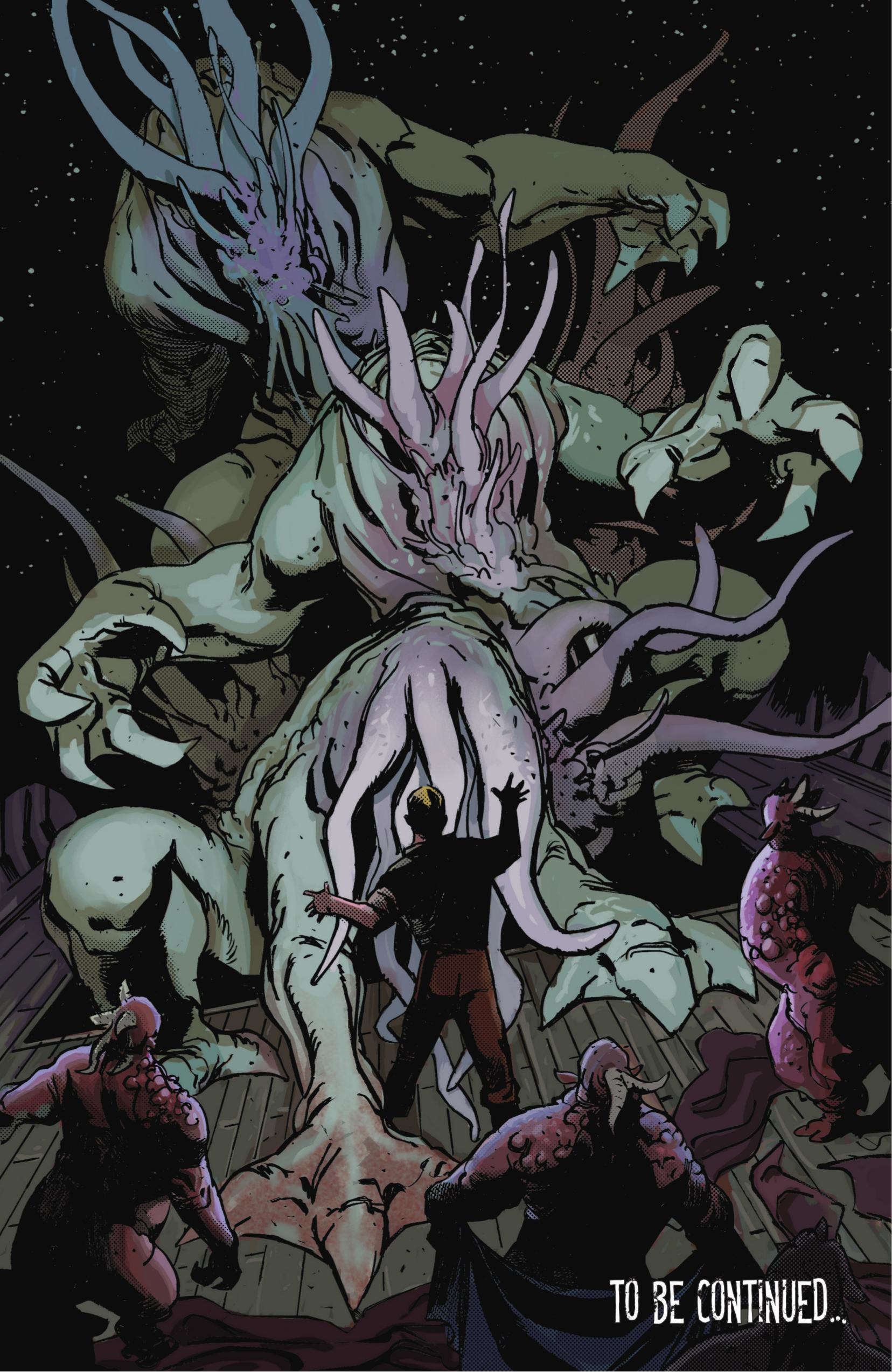 Lovecraft Unknown Kadath (2022-) issue 1 - Page 26