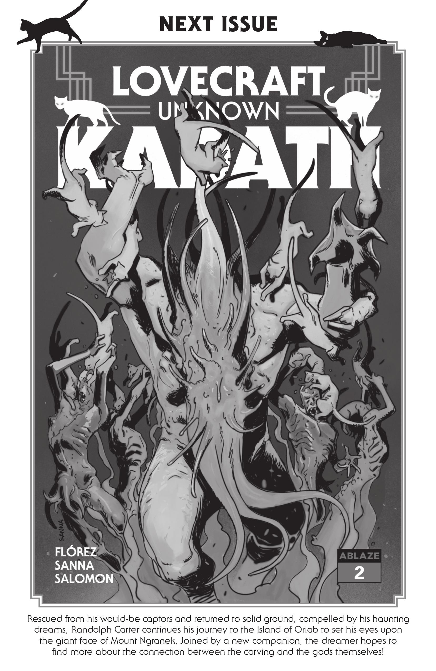 Lovecraft Unknown Kadath (2022-) issue 1 - Page 35