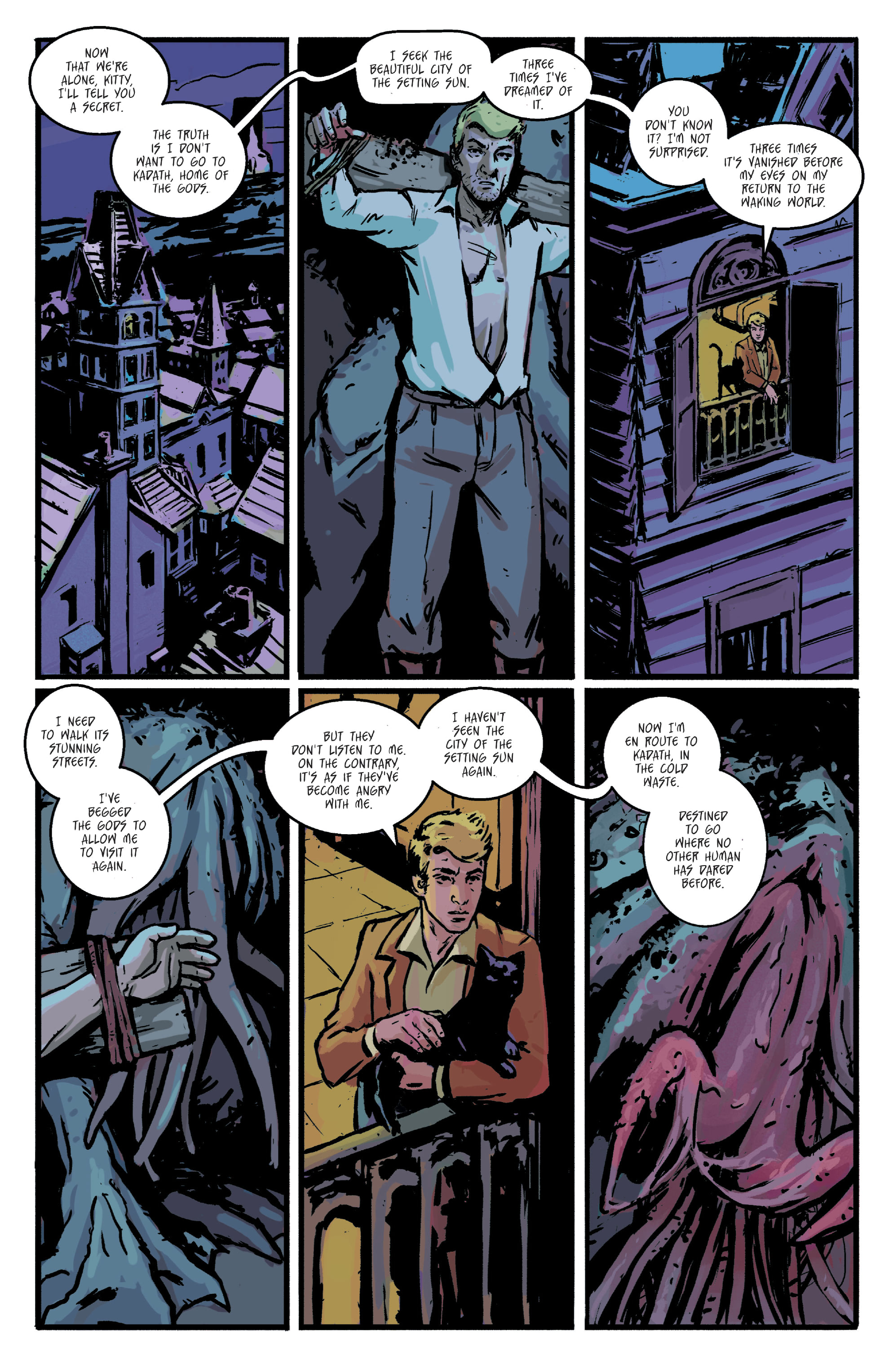 Lovecraft Unknown Kadath (2022-) issue 2 - Page 6