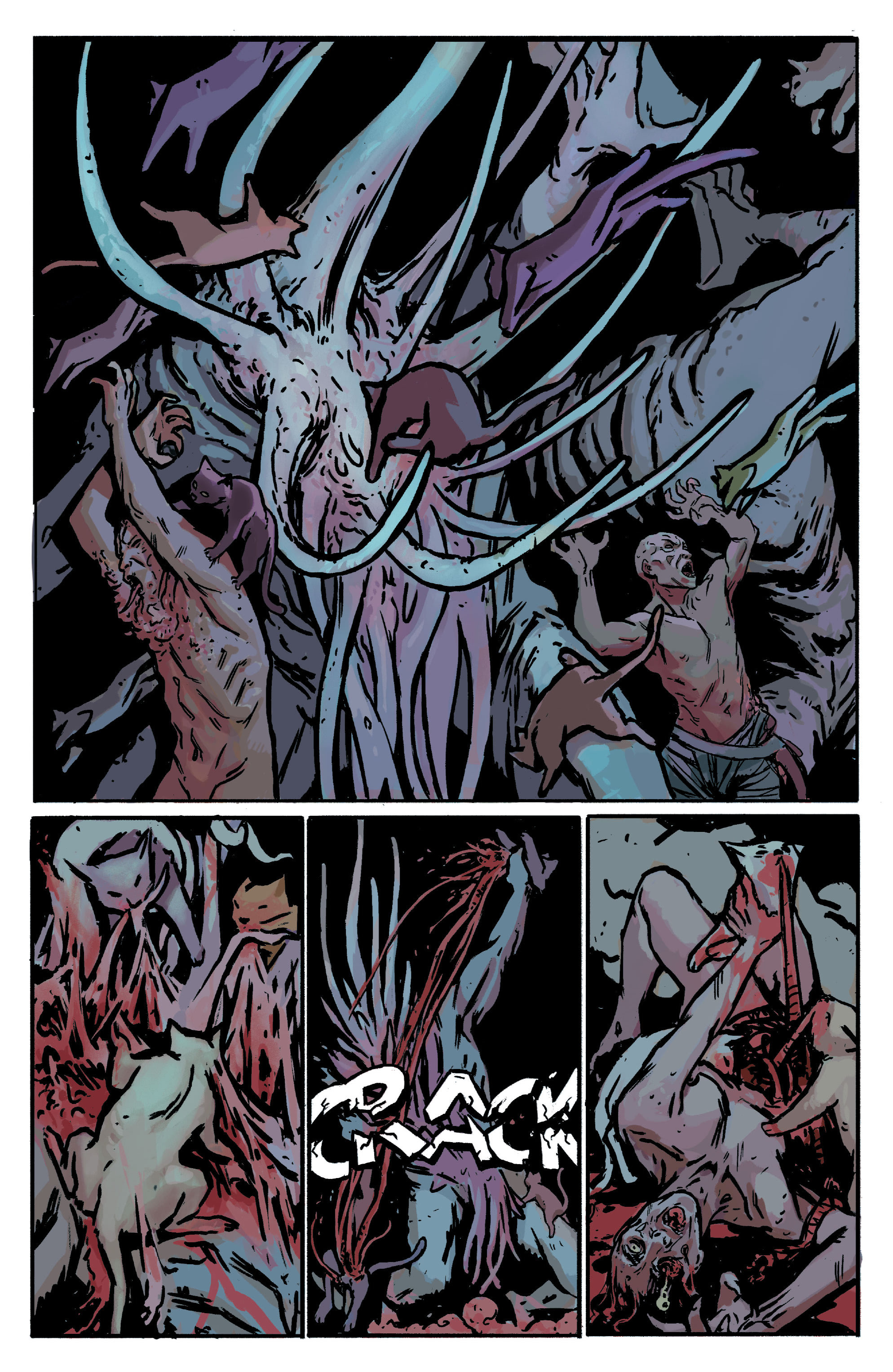 Lovecraft Unknown Kadath (2022-) issue 2 - Page 9