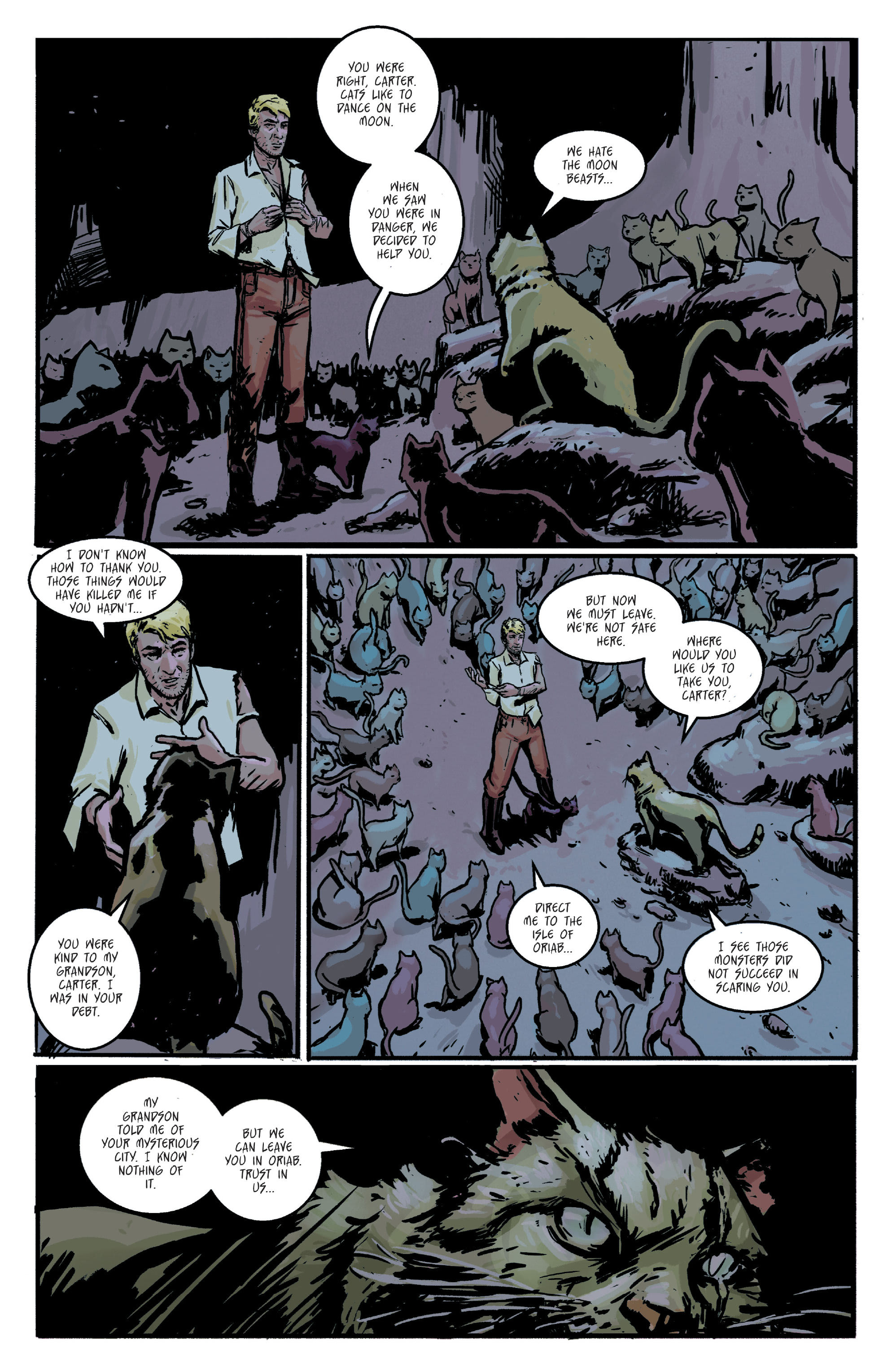 Lovecraft Unknown Kadath (2022-) issue 2 - Page 12