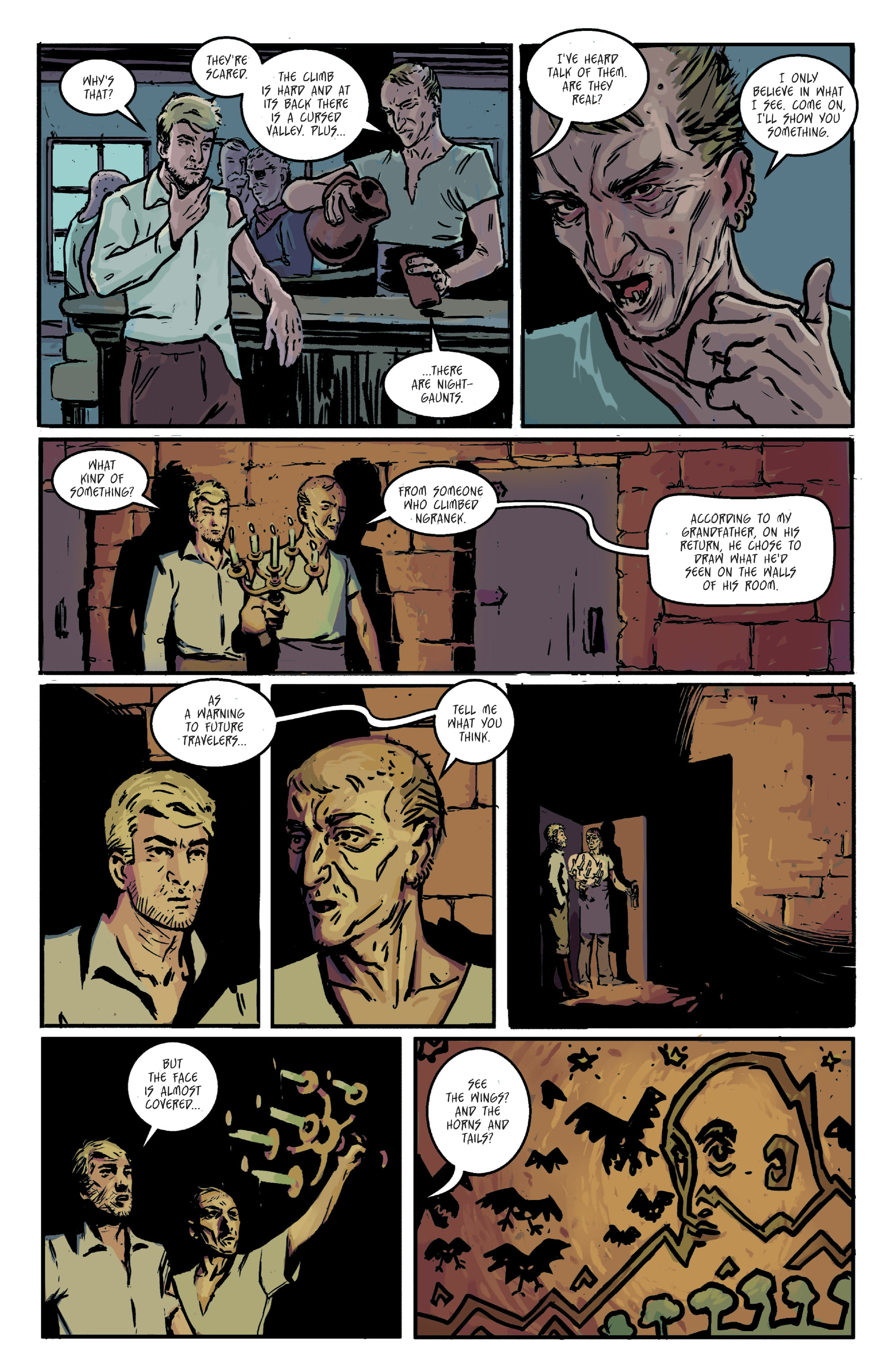 Lovecraft Unknown Kadath (2022-) issue 2 - Page 15