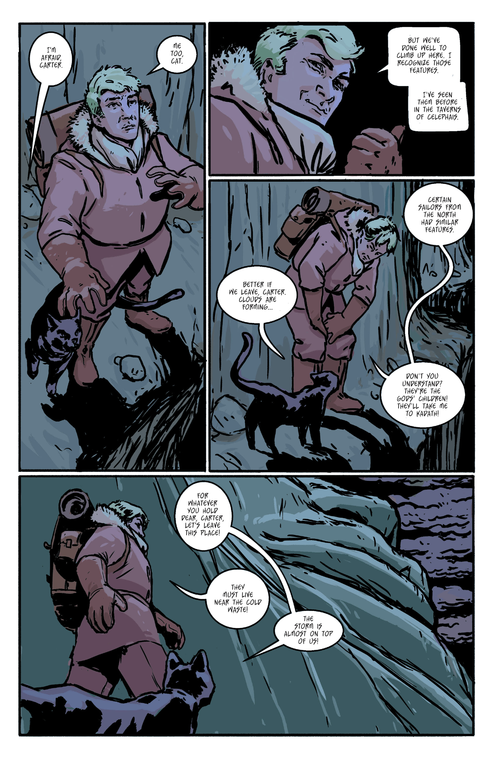 Lovecraft Unknown Kadath (2022-) issue 2 - Page 23