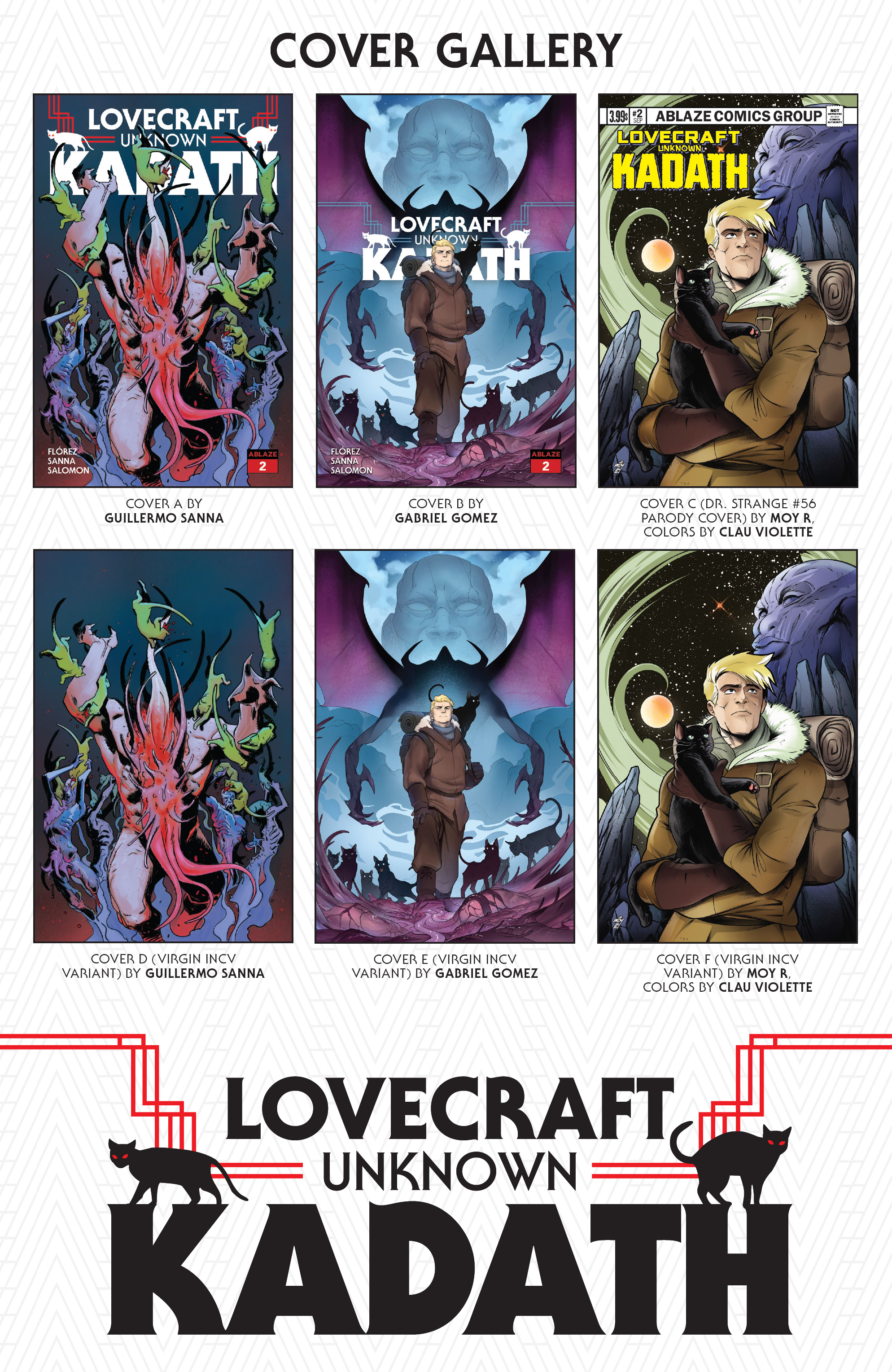 Lovecraft Unknown Kadath (2022-) issue 2 - Page 33